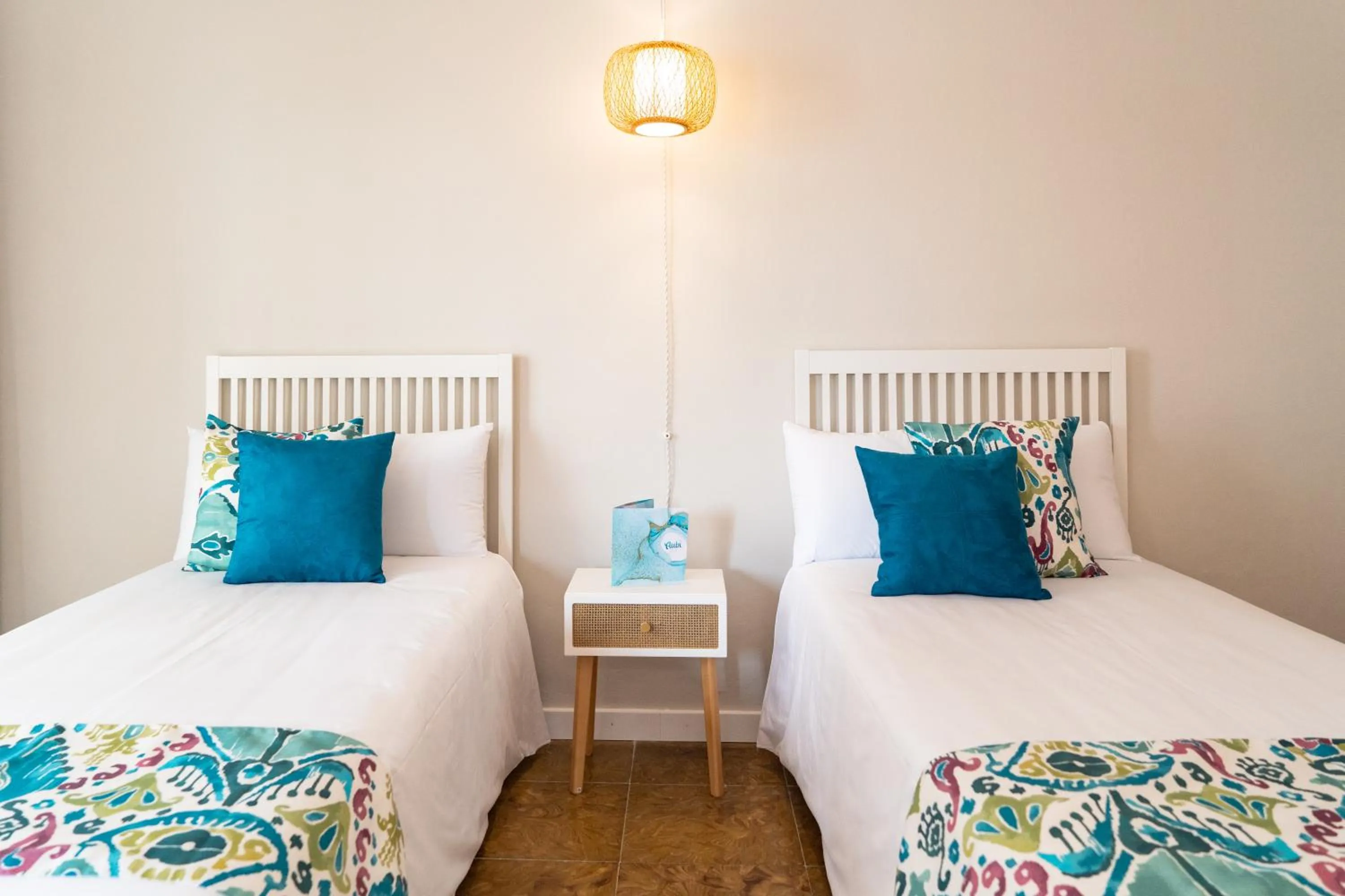 Property building, Bed in Hotel Aubí