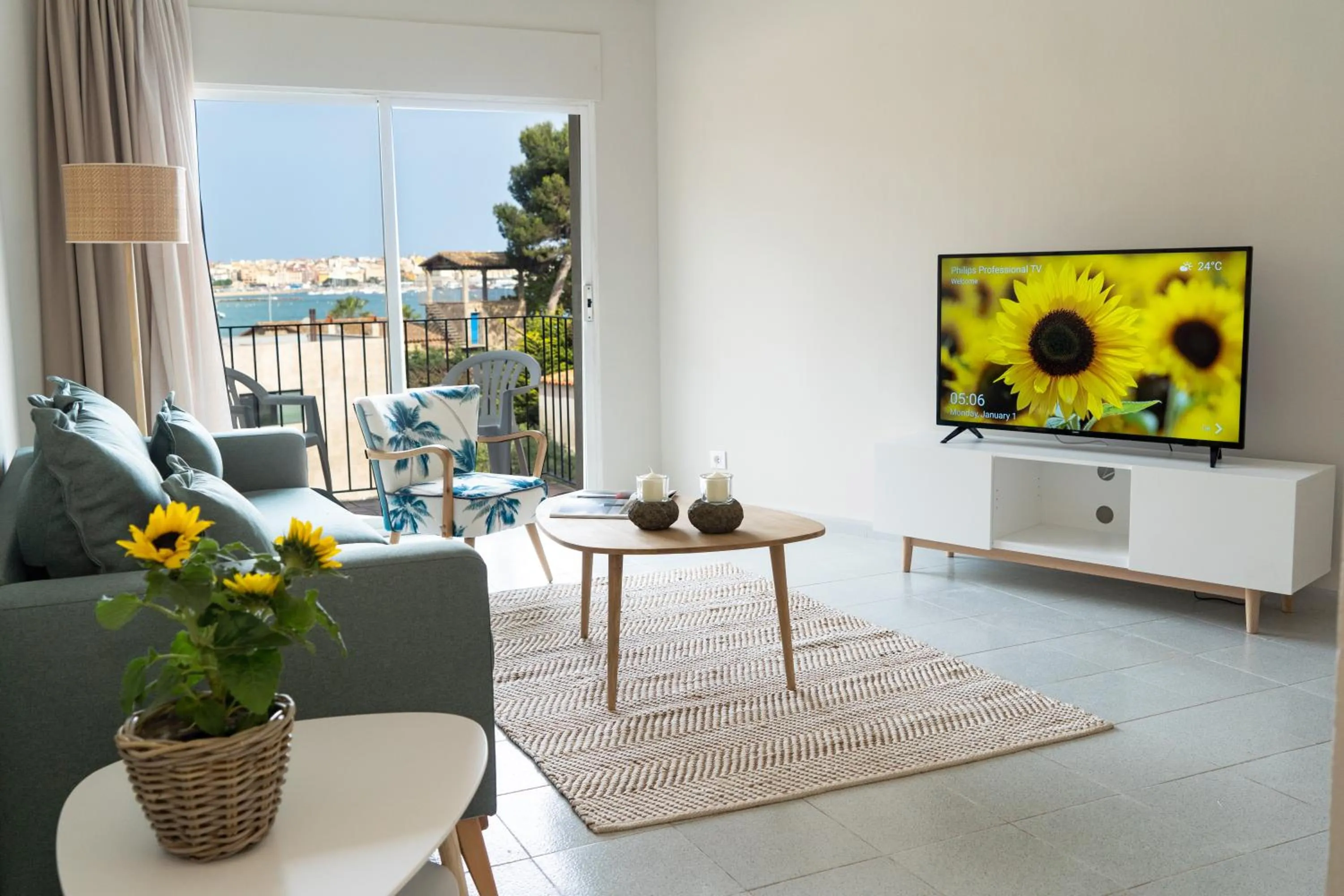 Property building in Hotel Aubí