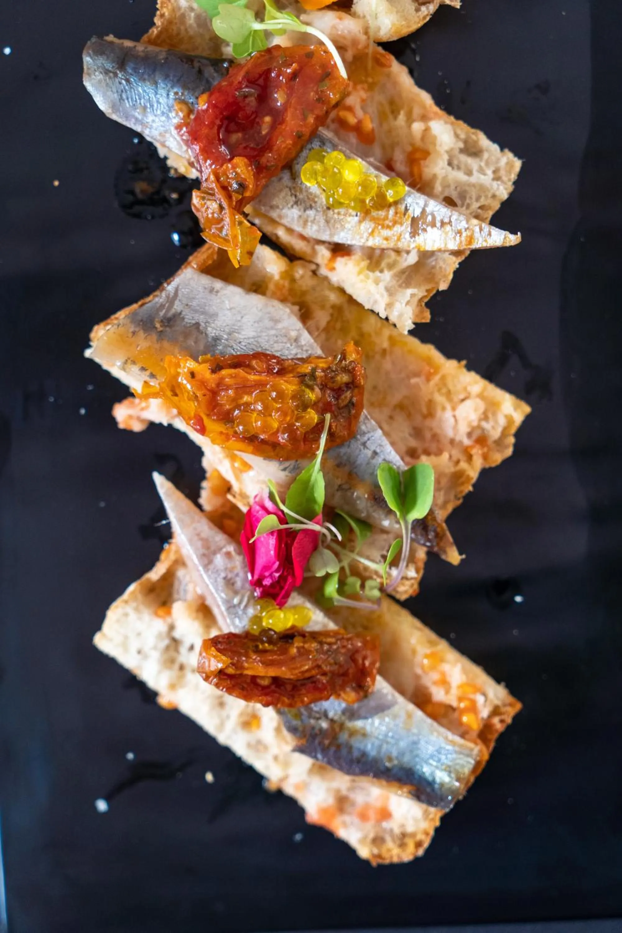 Restaurant/places to eat in Hotel Aubí