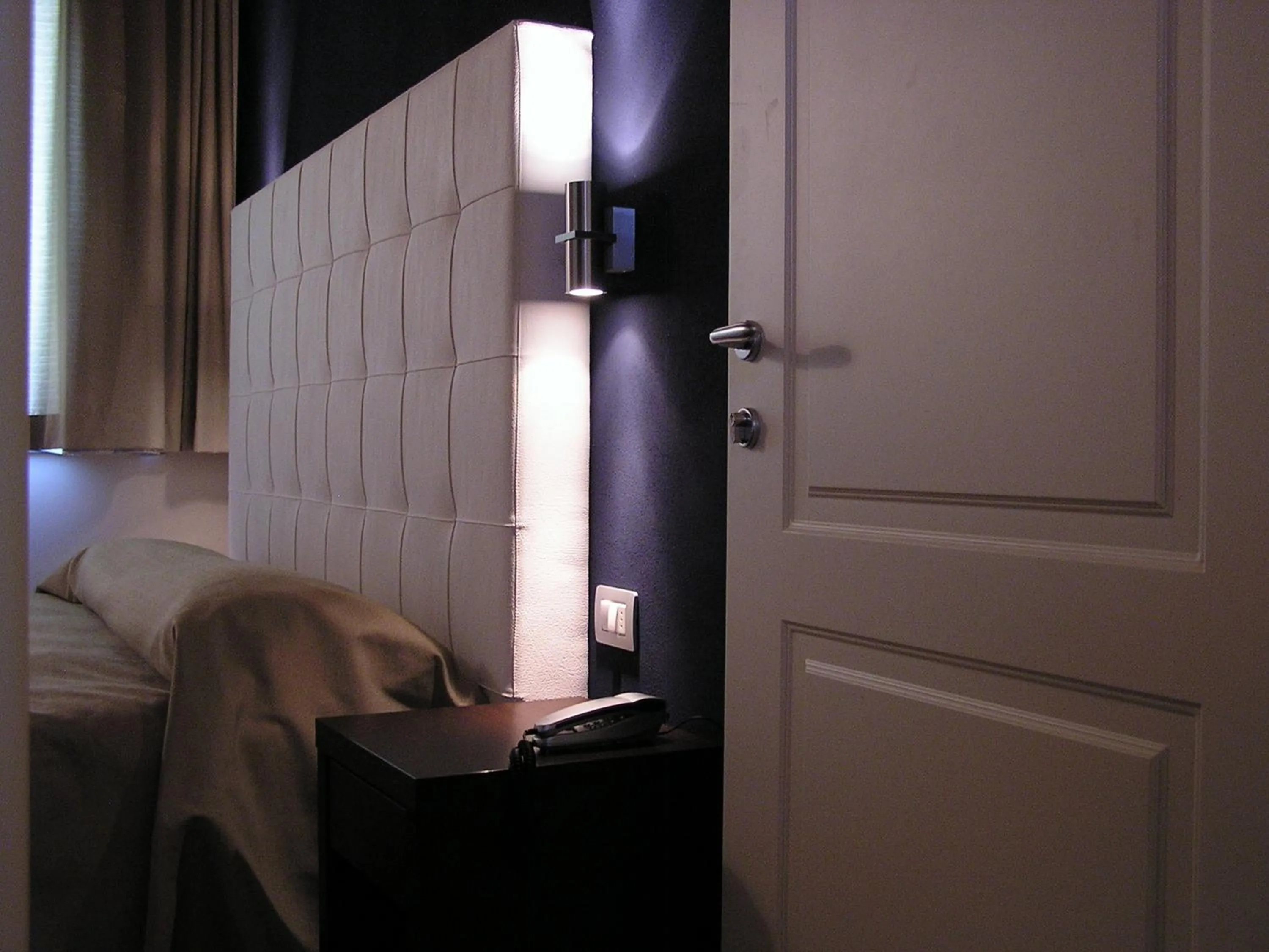 Decorative detail, Bed in Il Poggiolo Delle Rose Bed&Breakfast