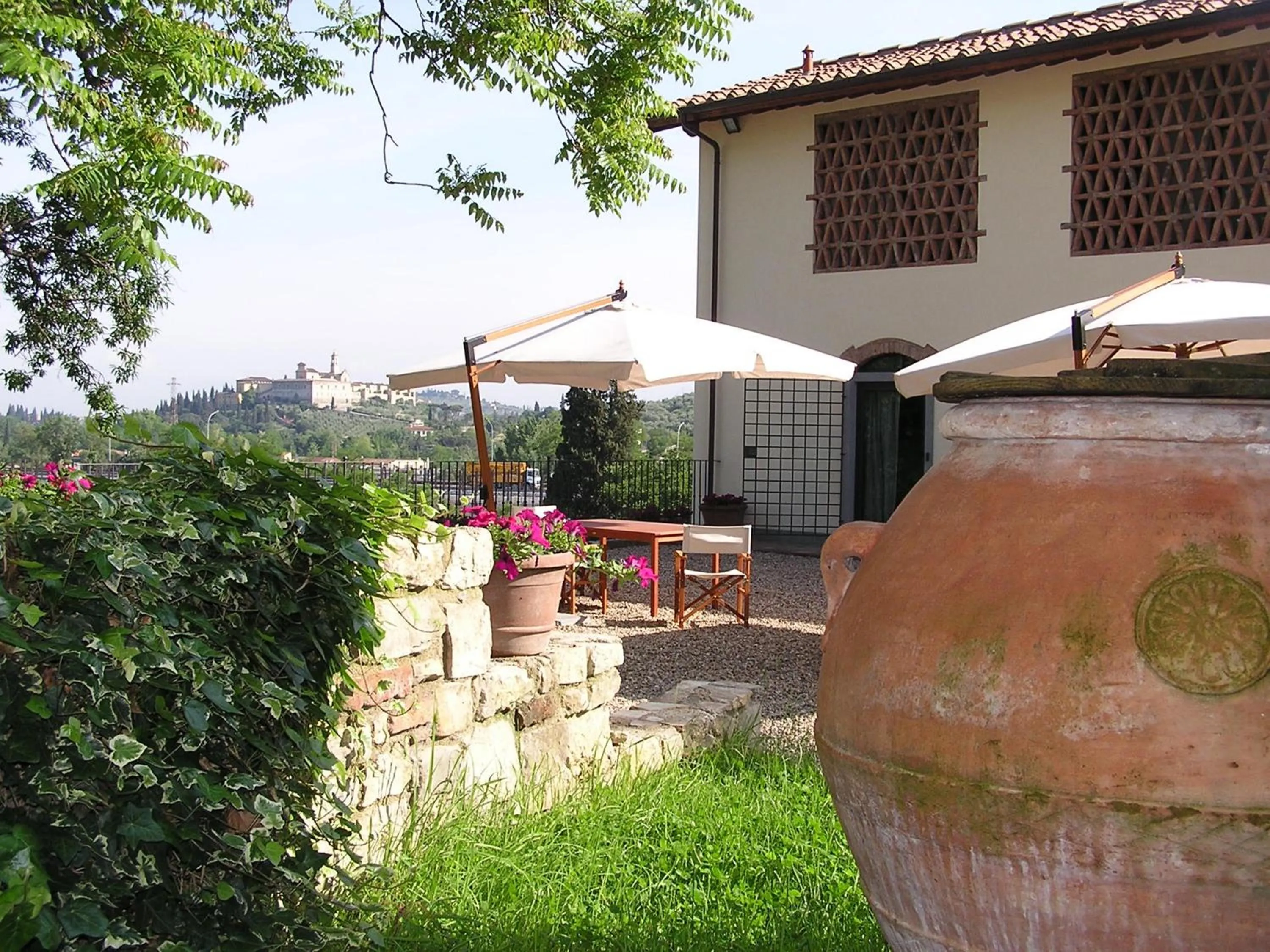 Balcony/Terrace in Il Poggiolo Delle Rose Bed&Breakfast
