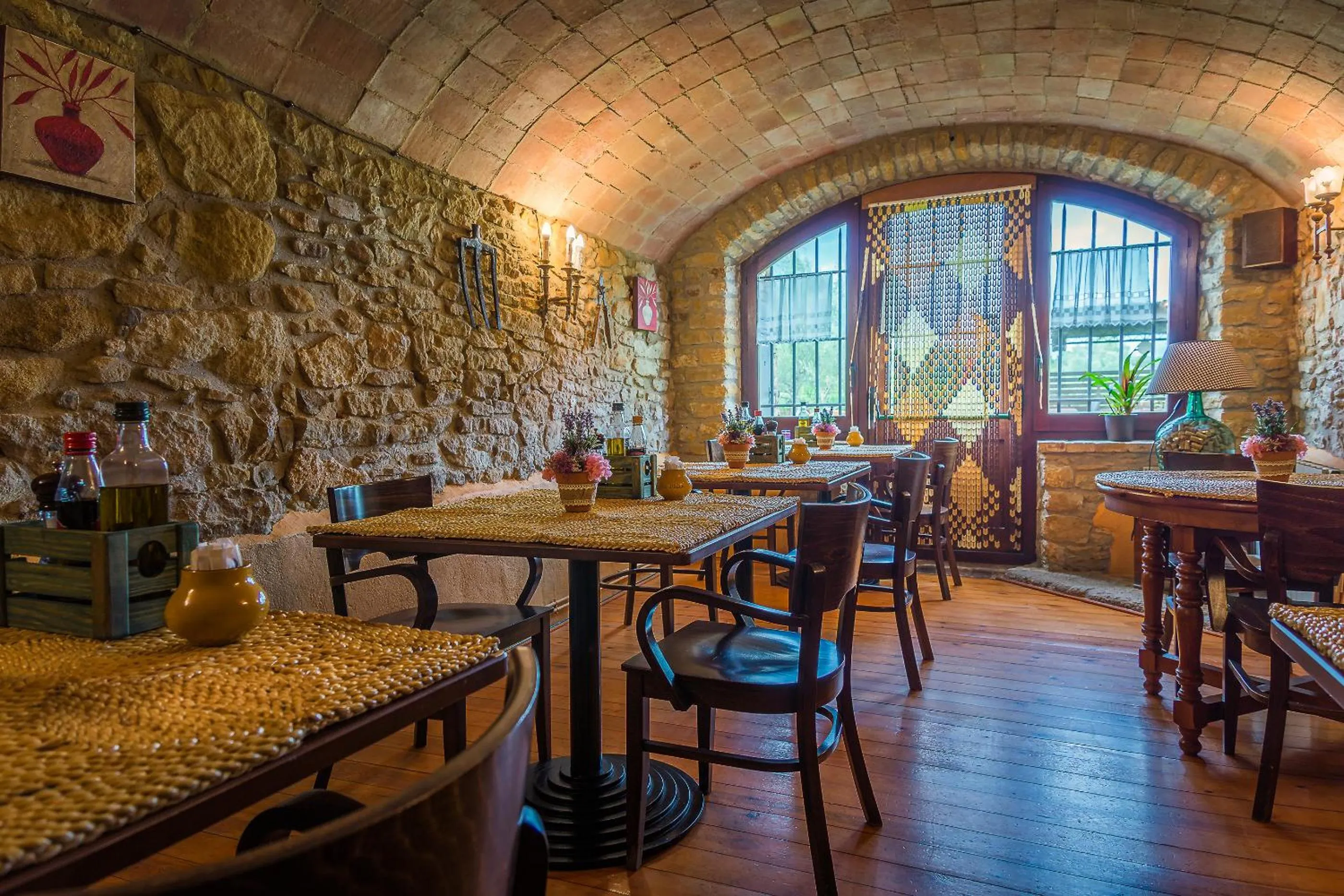 Restaurant/places to eat in Hotel Mas Rabiol -Emporda-Only Adults-Eco Hotel