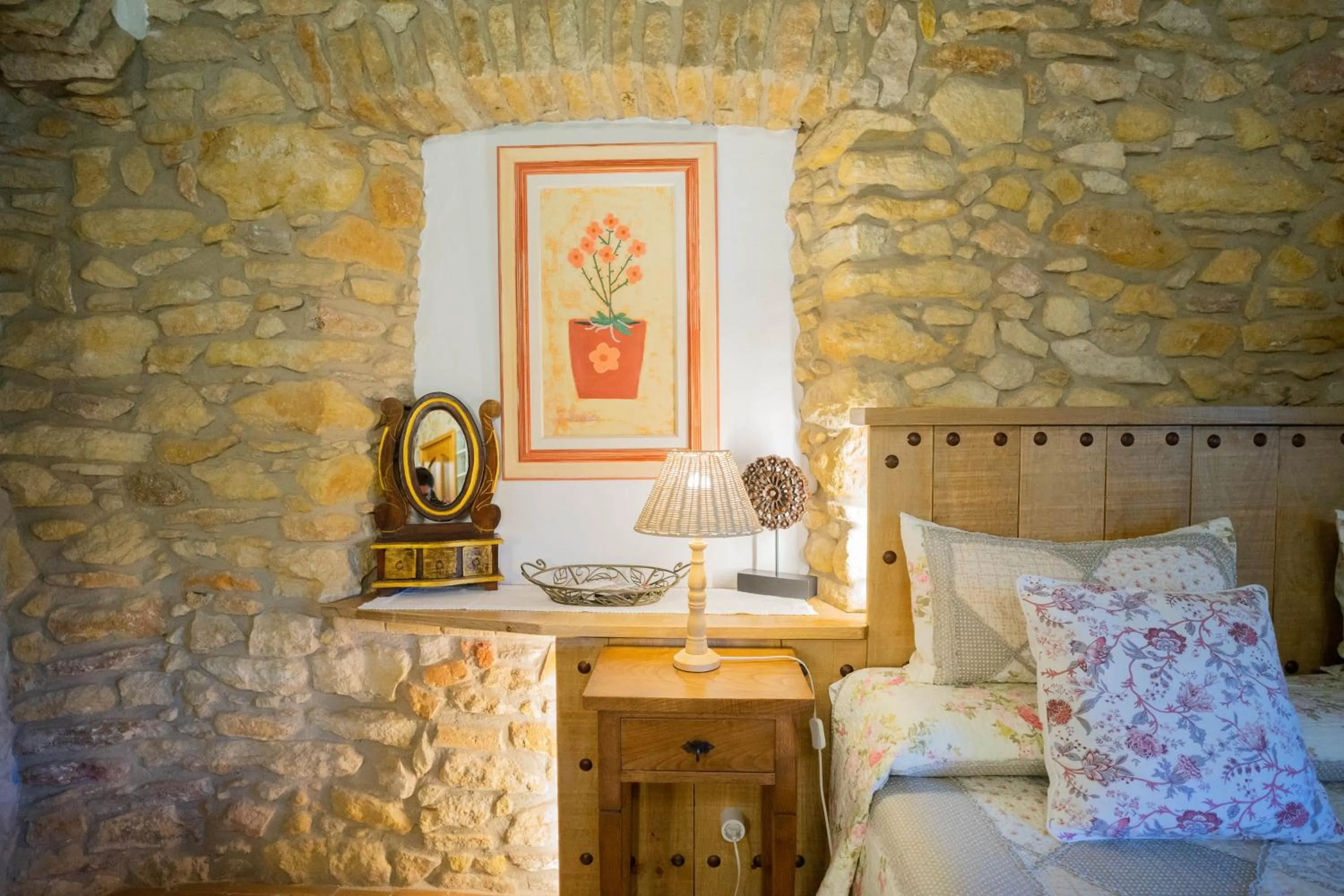 Photo of the whole room, Bed in Hotel Mas Rabiol -Emporda-Only Adults-Eco Hotel