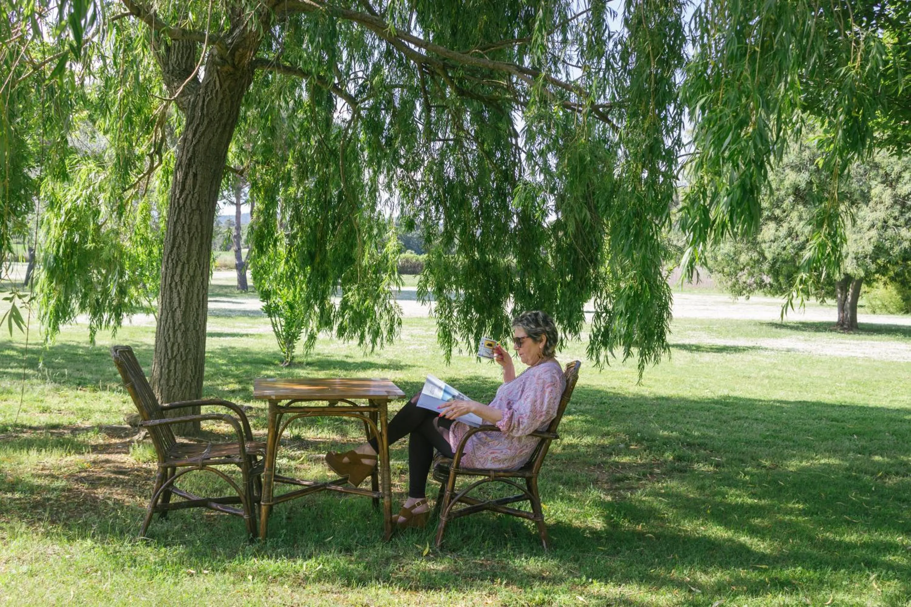 Garden in Hotel Mas Rabiol -Emporda-Only Adults-Eco Hotel