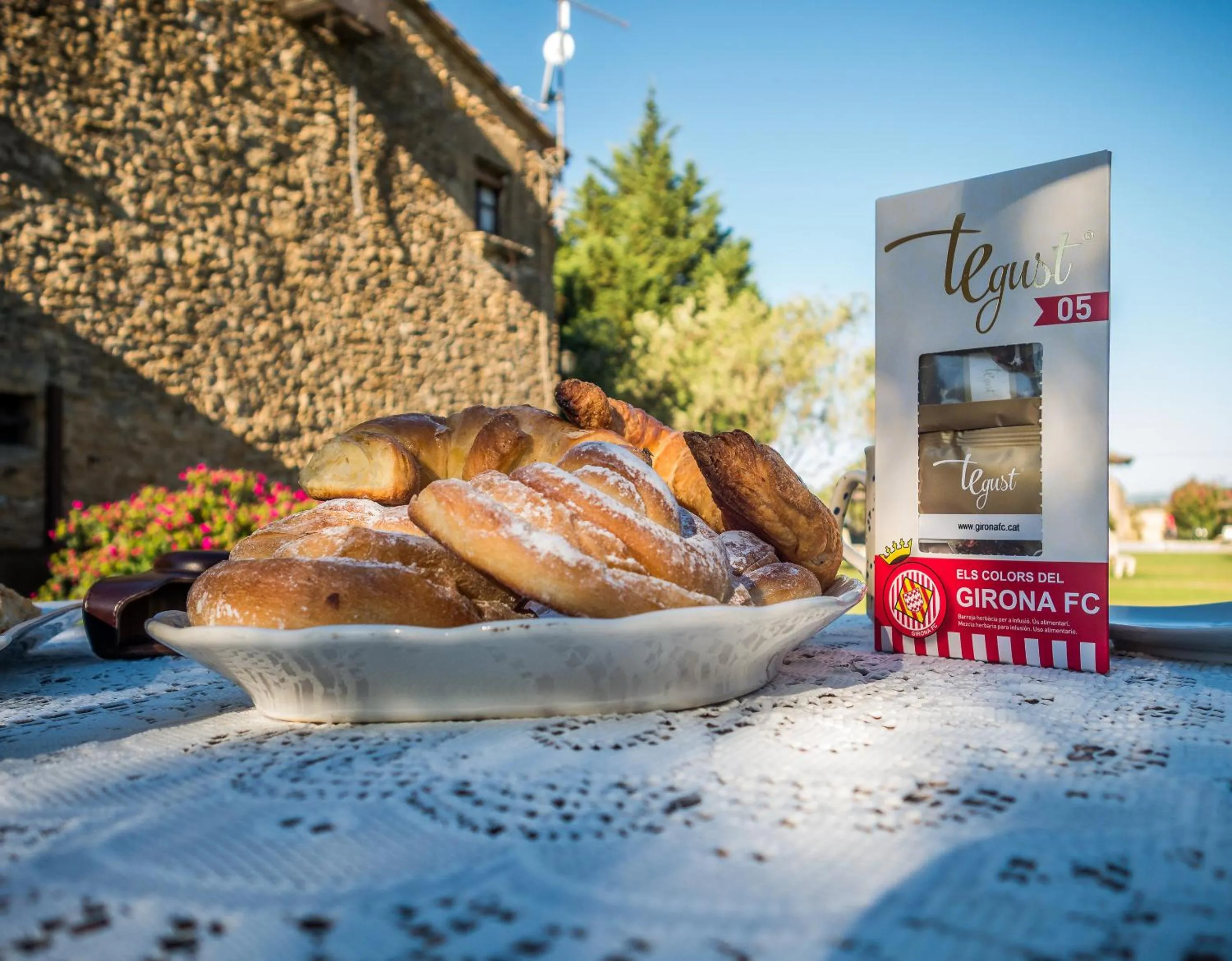 Food and drinks in Hotel Mas Rabiol -Emporda-Only Adults-Eco Hotel