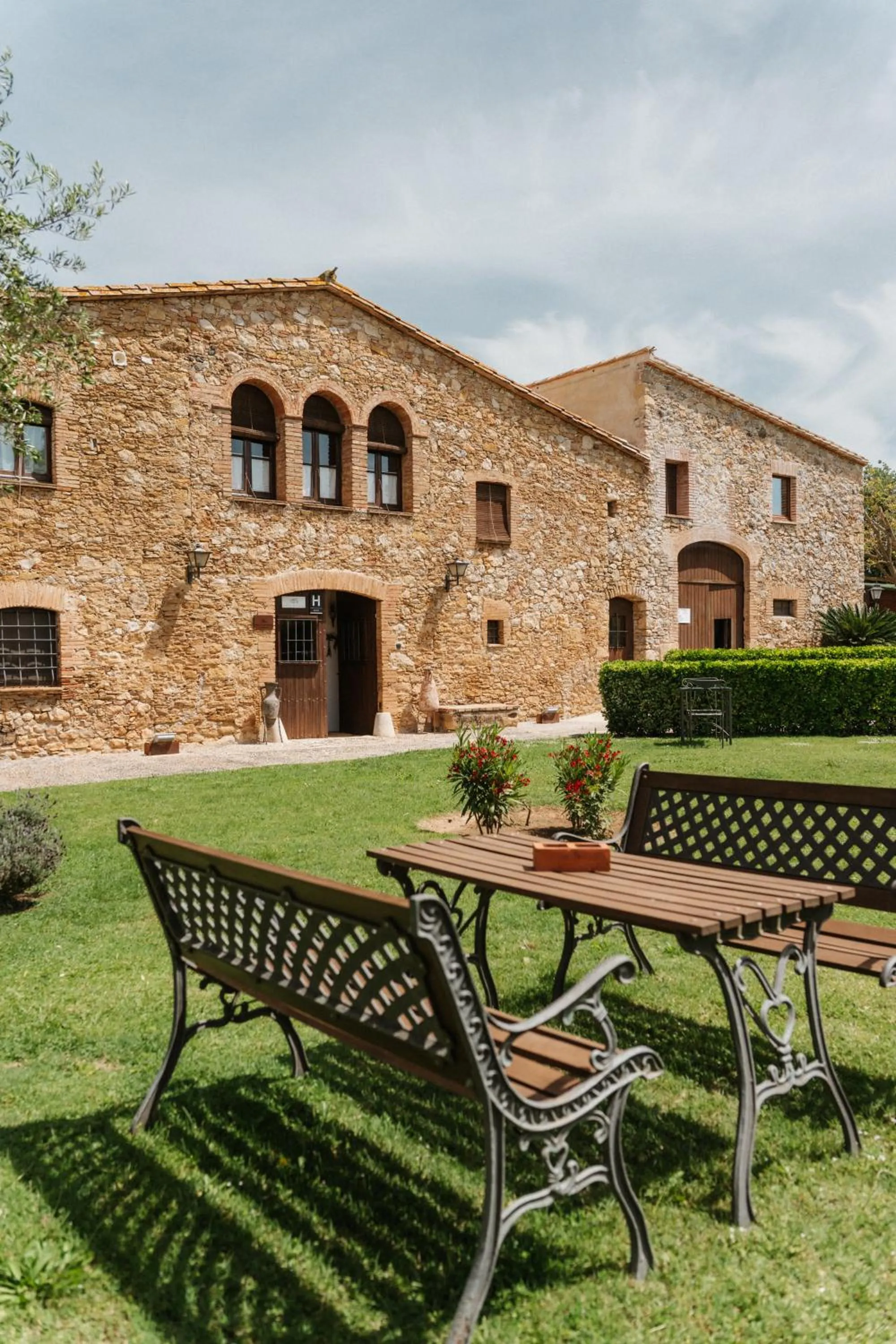 Property building in Hotel Mas Rabiol -Emporda-Only Adults-Eco Hotel