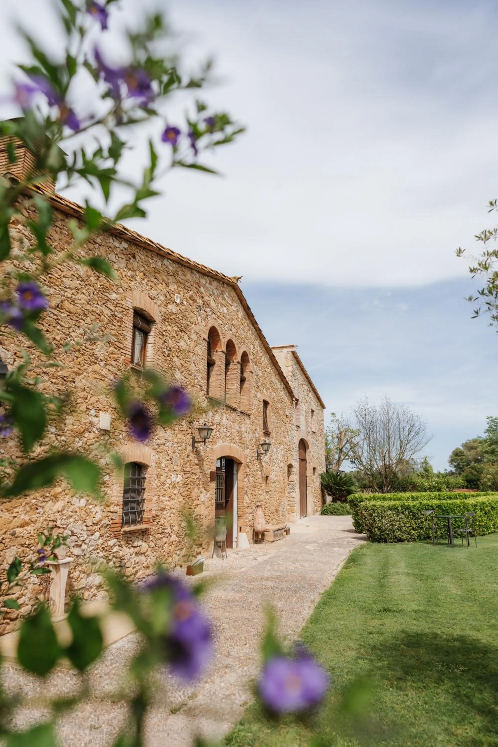 Property building in Hotel Mas Rabiol -Emporda-Only Adults-Eco Hotel