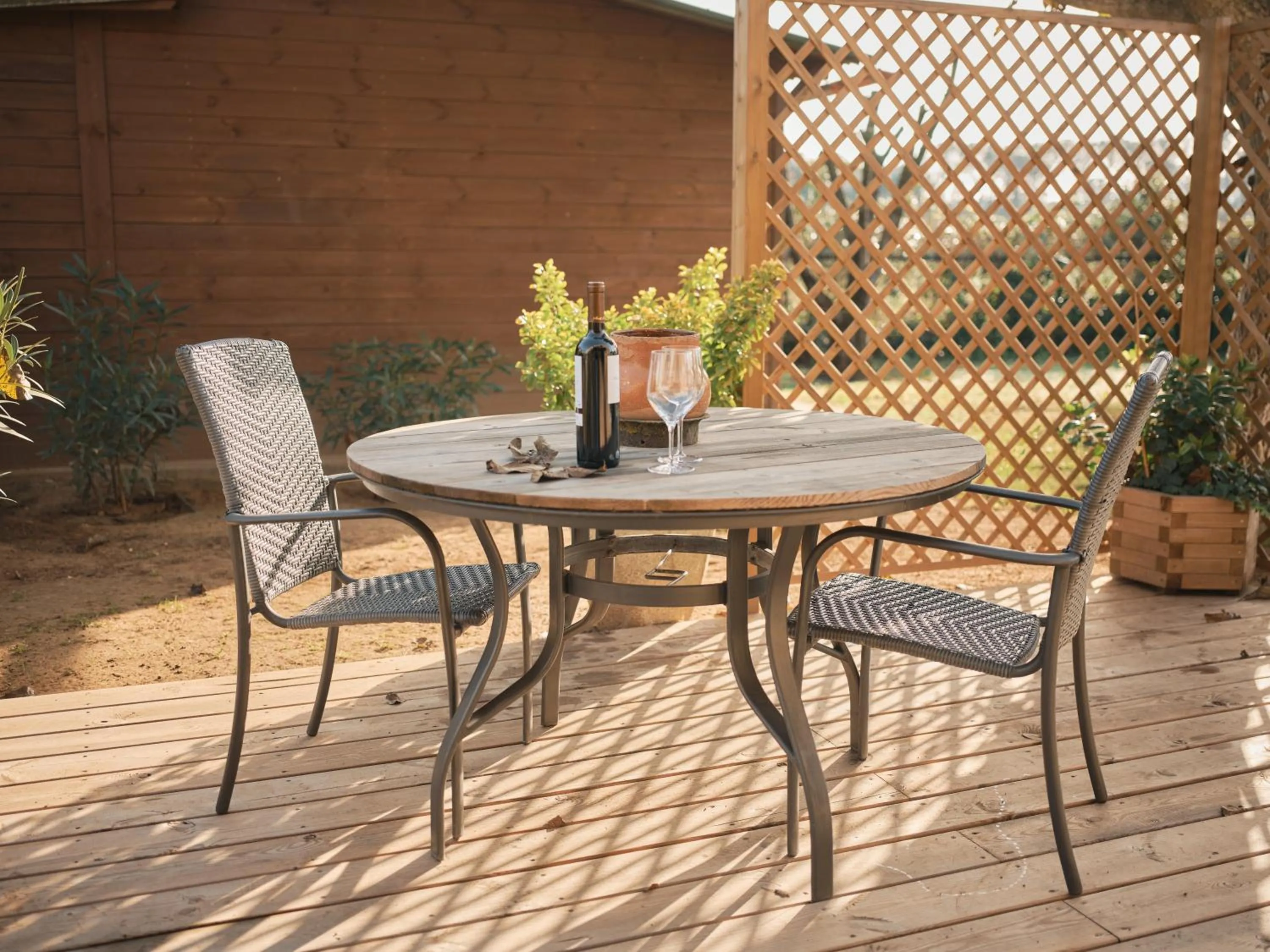Balcony/Terrace in Hotel Mas Rabiol -Emporda-Only Adults-Eco Hotel