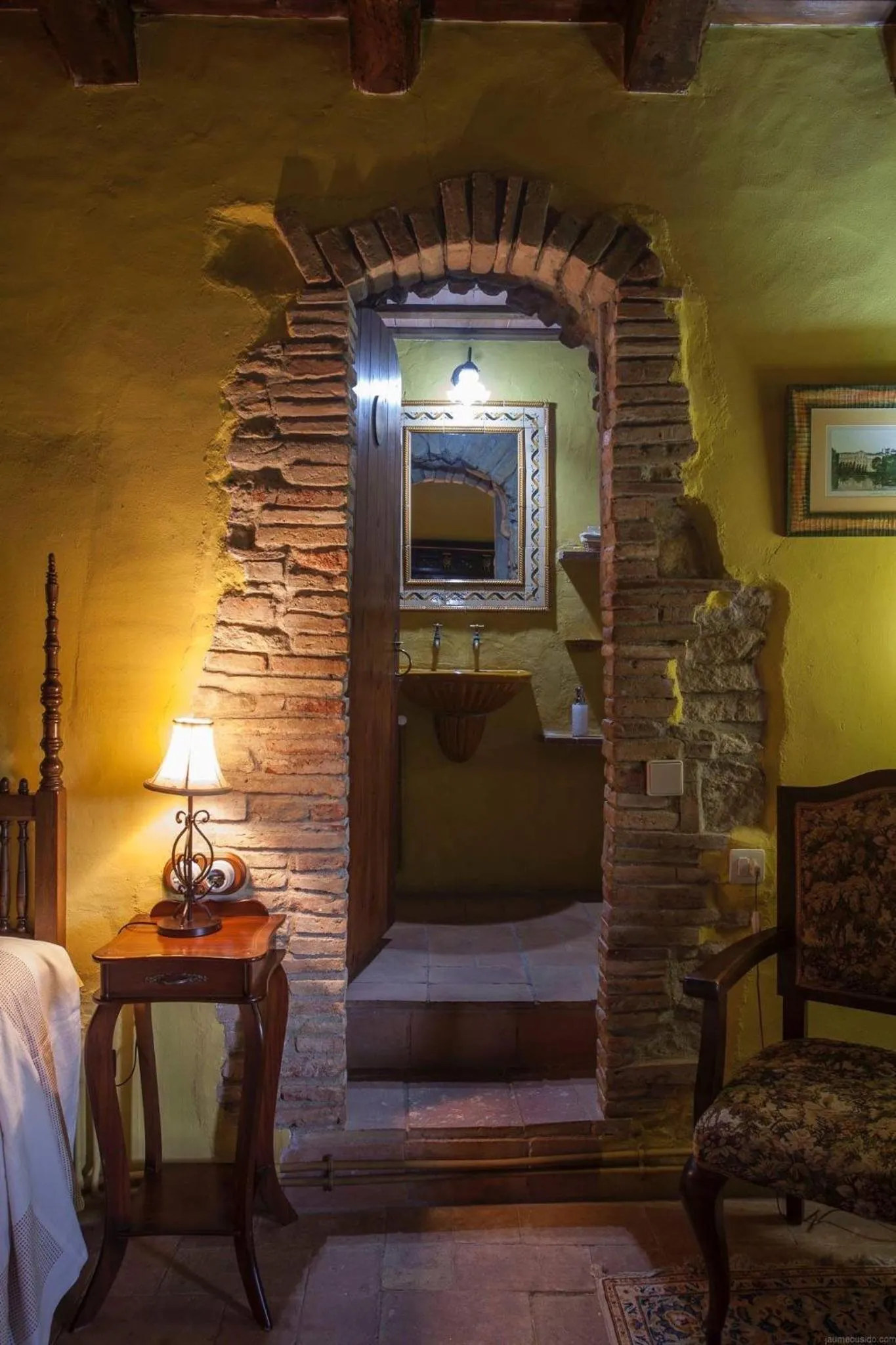 Property building, Bed in Hotel Mas Rabiol -Emporda-Only Adults-Eco Hotel