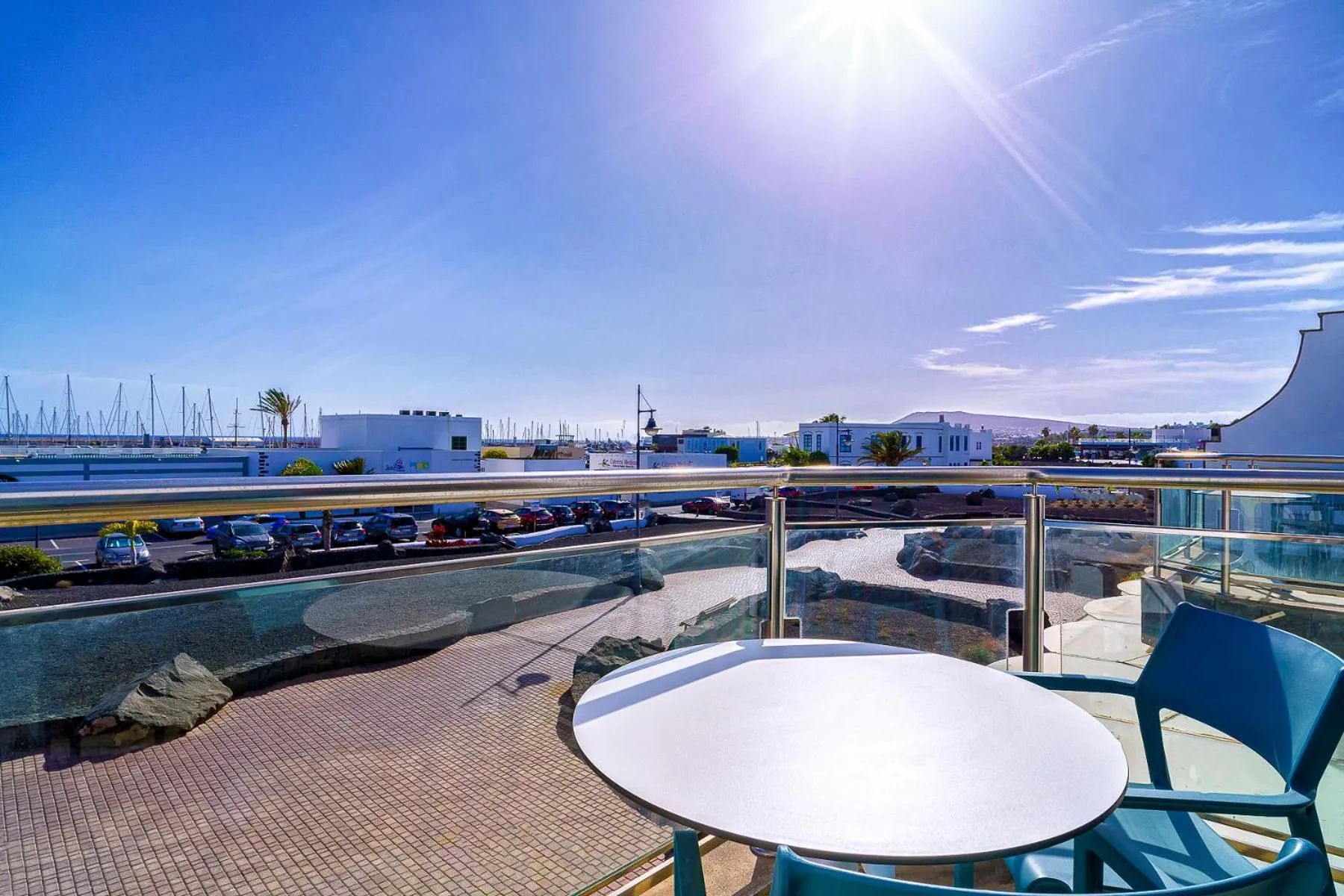 View (from property/room) in Hotel Cordial Marina Blanca