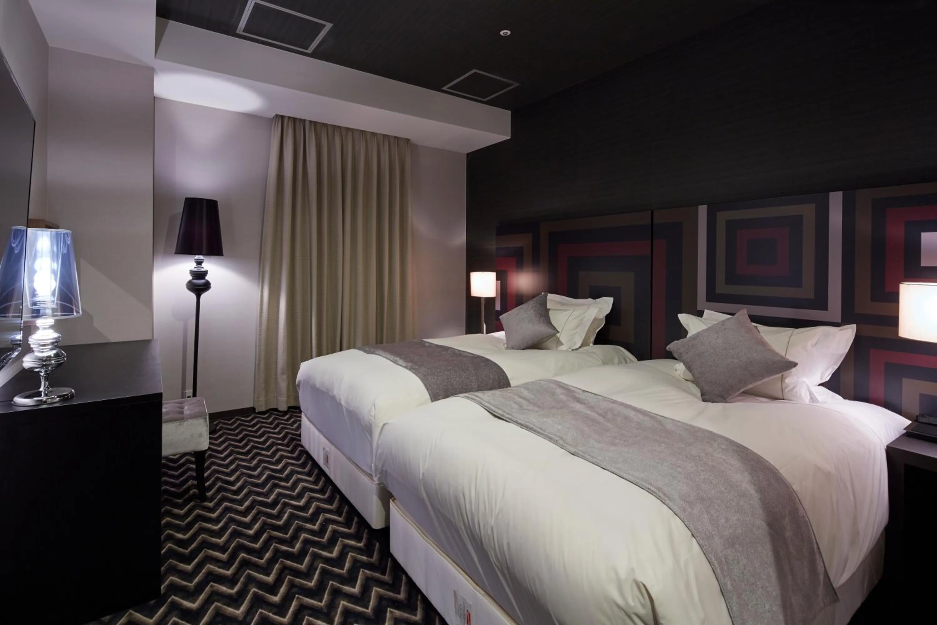 Photo of the whole room, Bed in Centurion Hotel Grand Kobe Station