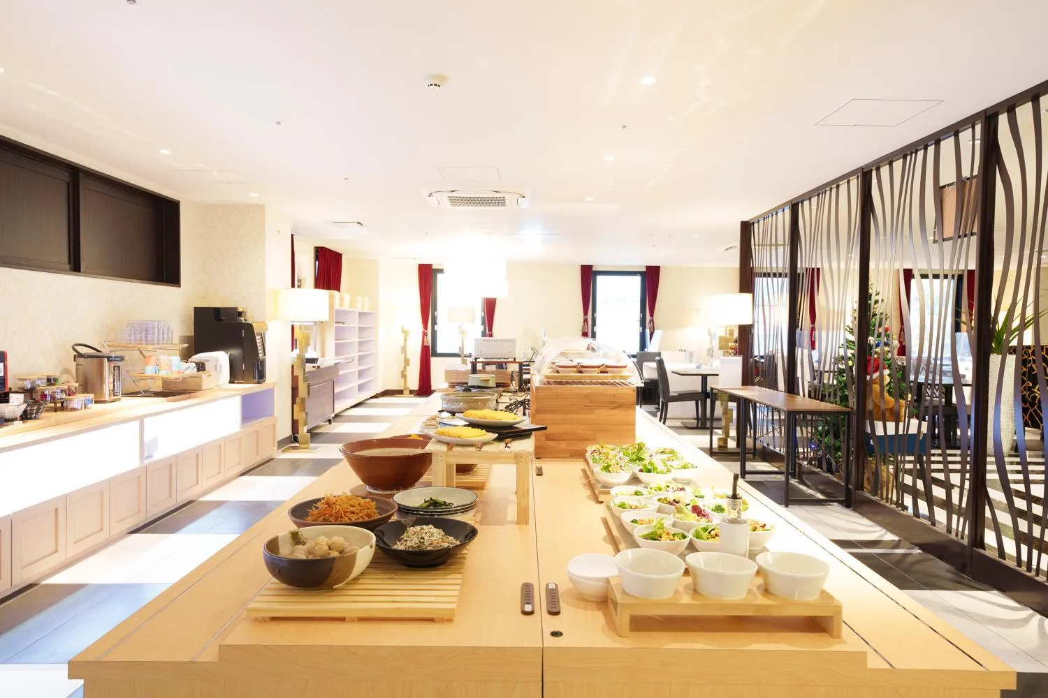 Breakfast in Centurion Hotel Grand Kobe Station