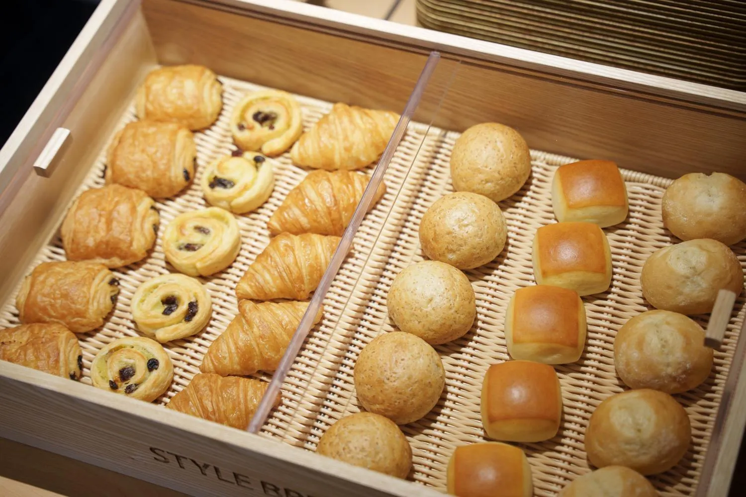 Breakfast in Centurion Hotel Grand Kobe Station