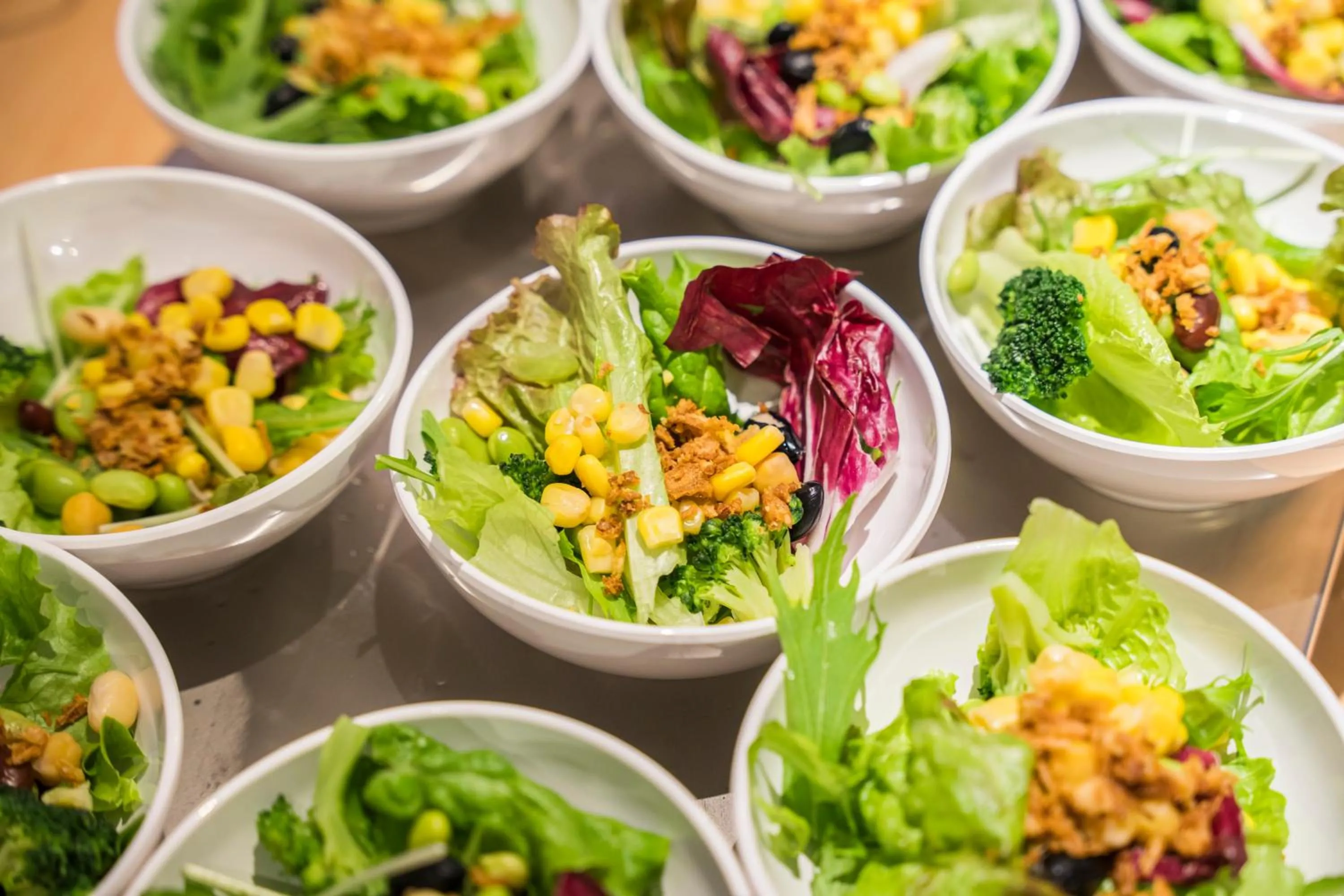 Breakfast in Centurion Hotel Grand Kobe Station