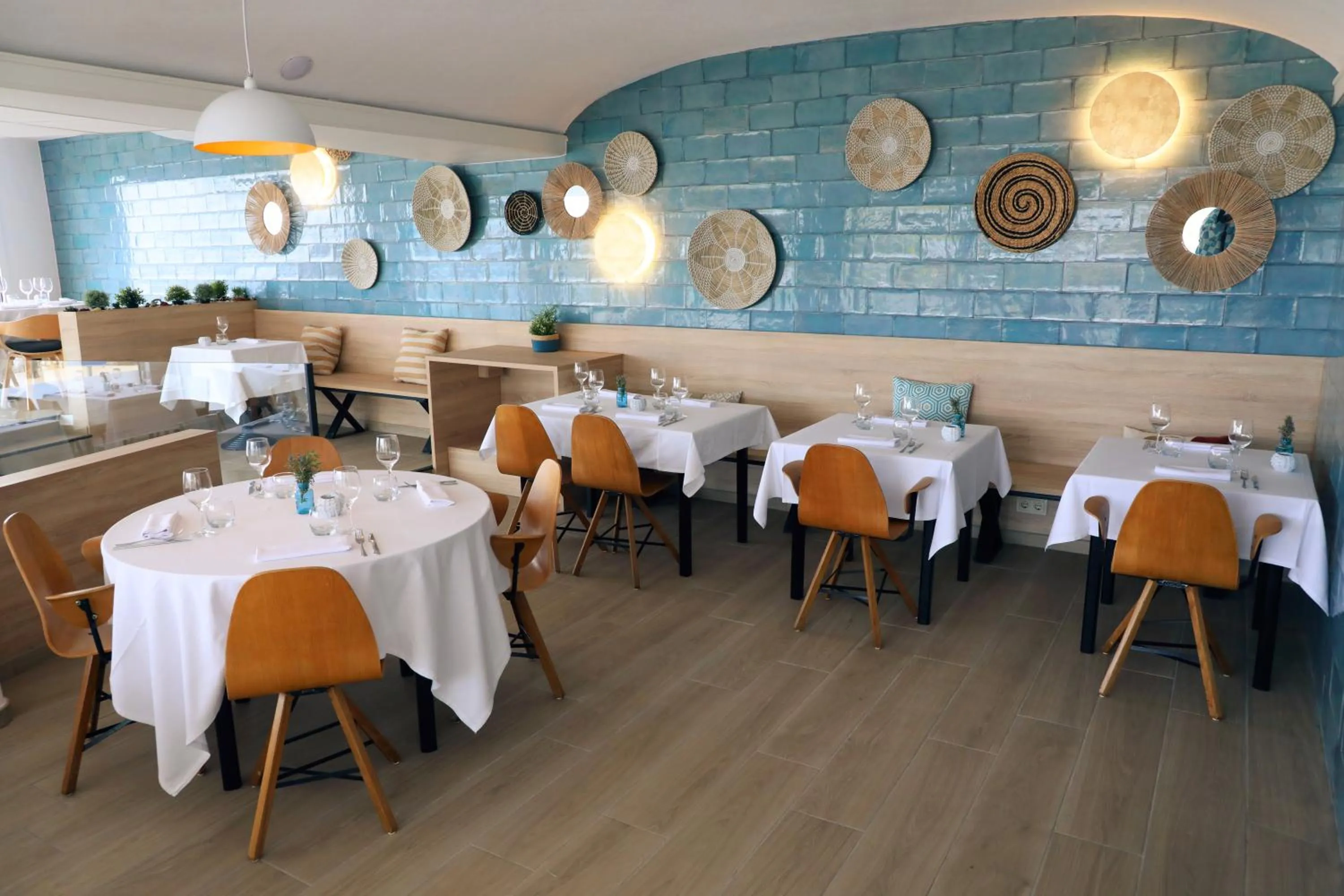 Dining area in Rallye Hotel