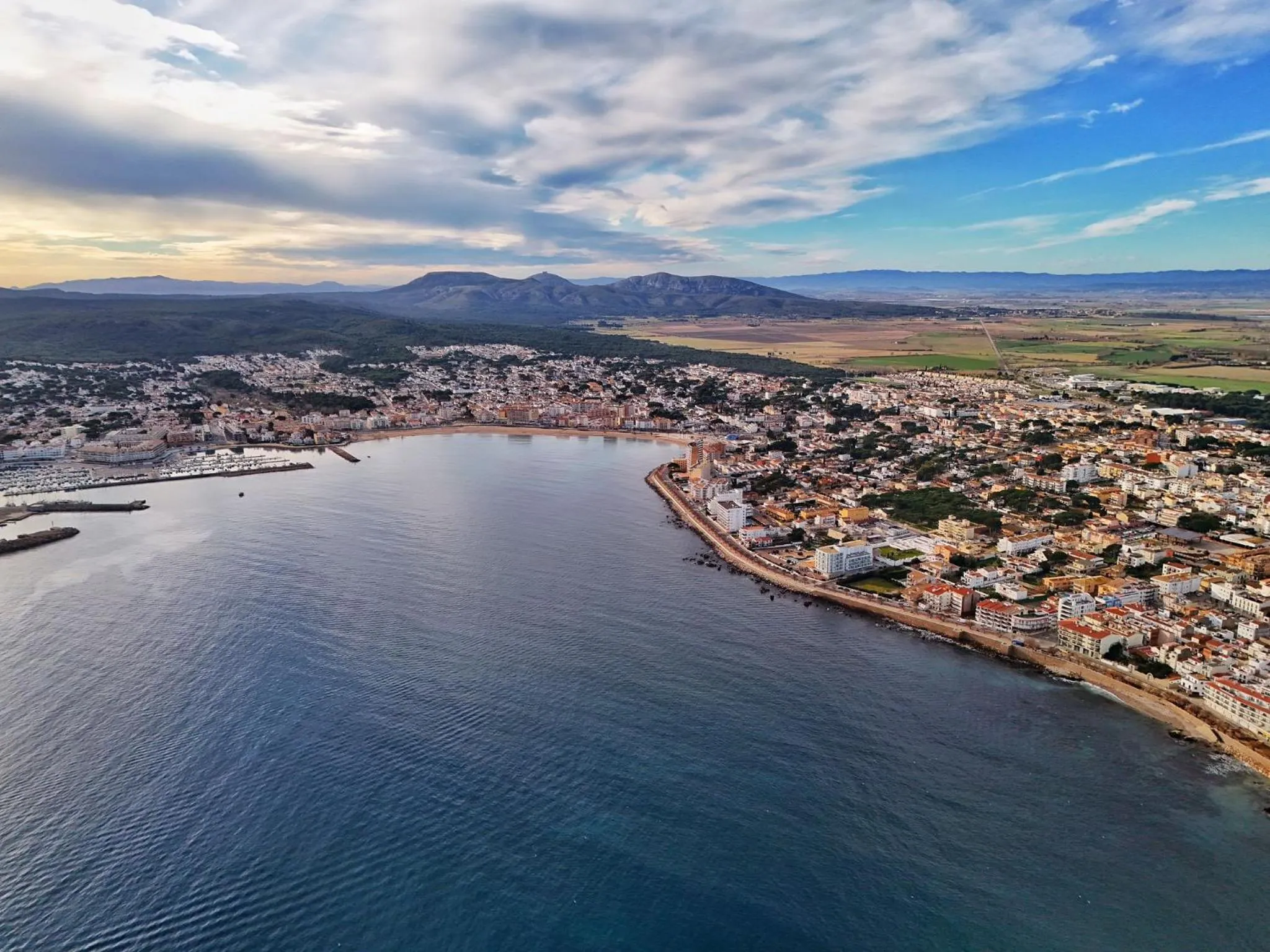 Bird's eye view in Rallye Hotel