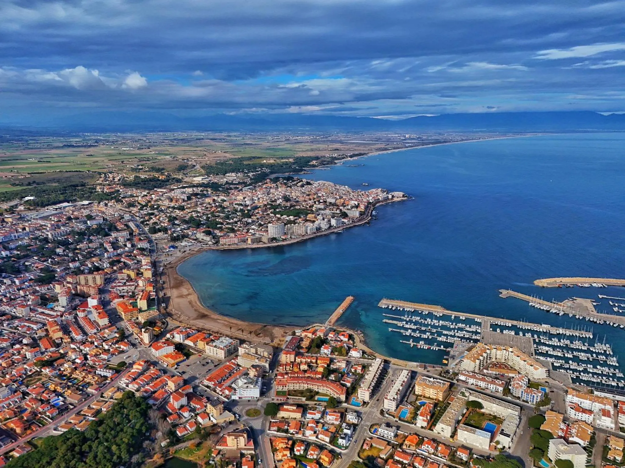Bird's eye view in Rallye Hotel