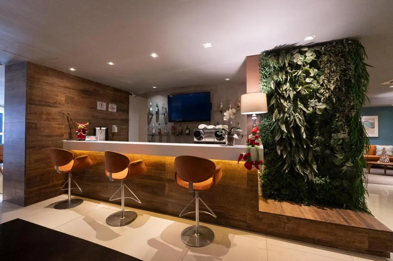 Lounge or bar in Hotel Heritage