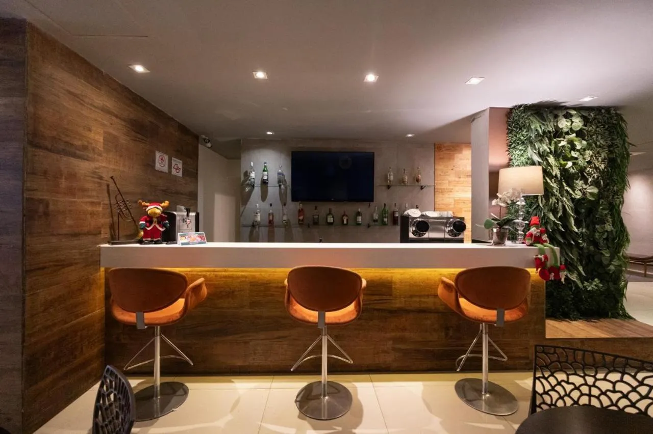 Lounge or bar in Hotel Heritage