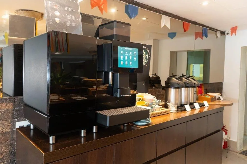 Breakfast in Hotel Heritage