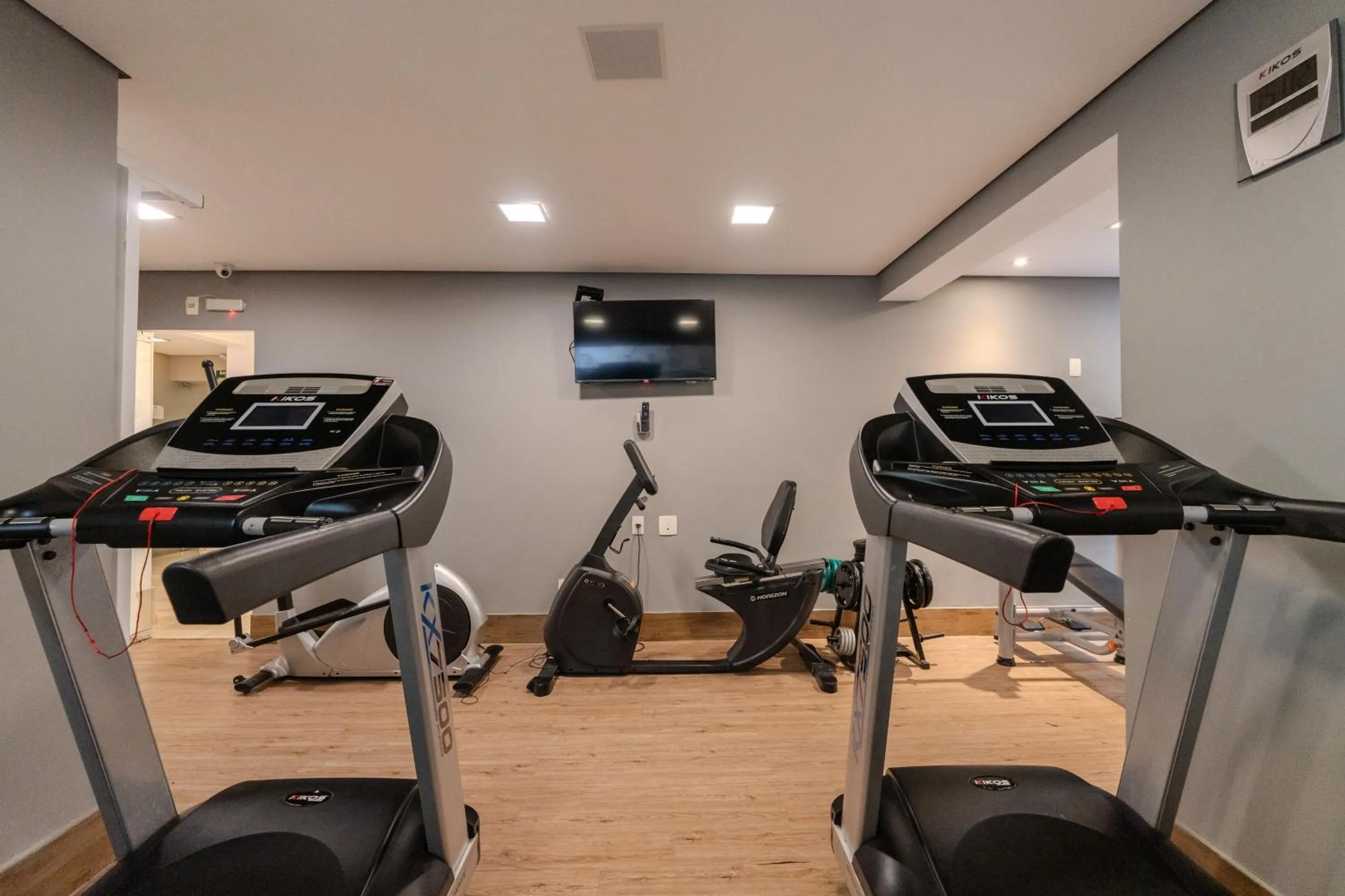 Fitness centre/facilities in Hotel Heritage