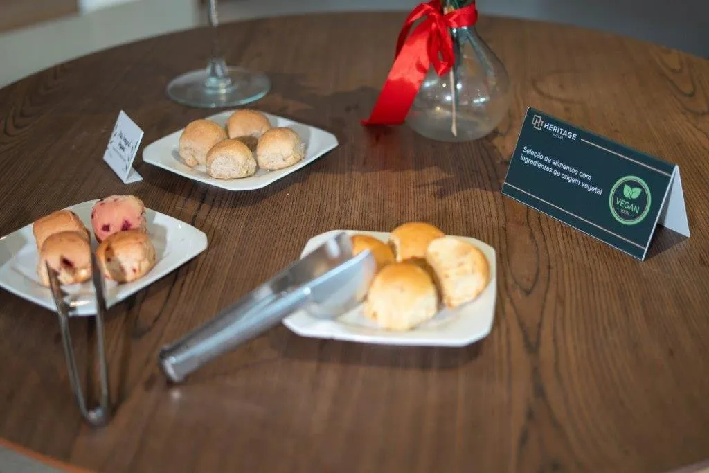 Breakfast in Hotel Heritage