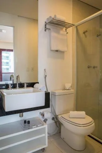 Toilet in Hotel Heritage