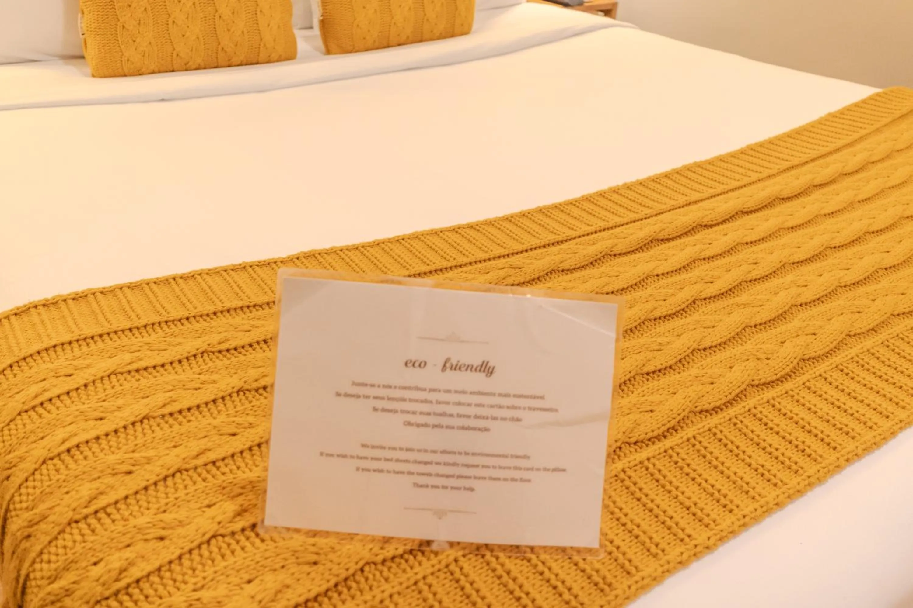 Bed in Hotel Heritage