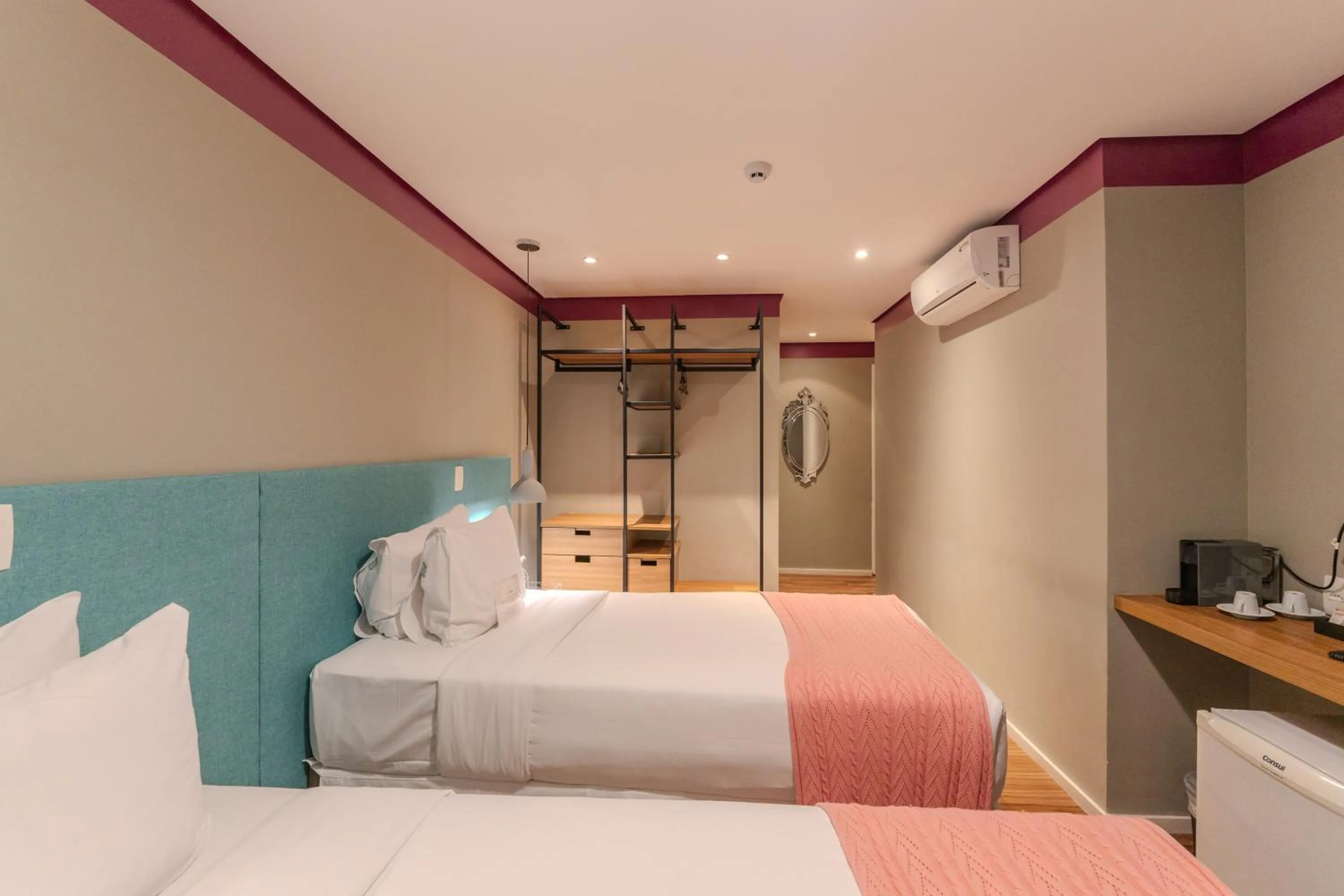 Bed in Hotel Heritage