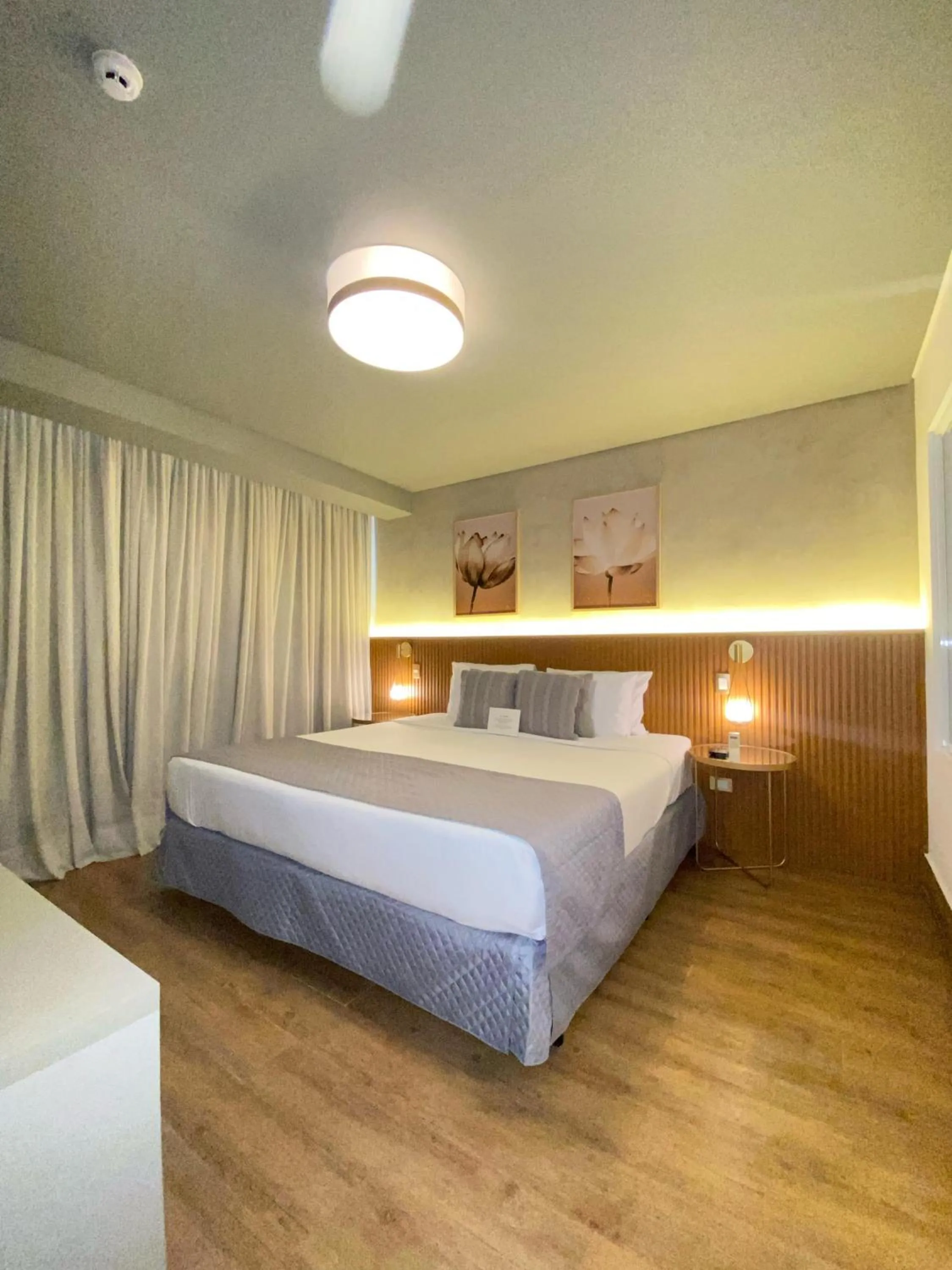 Bed in Hotel Heritage