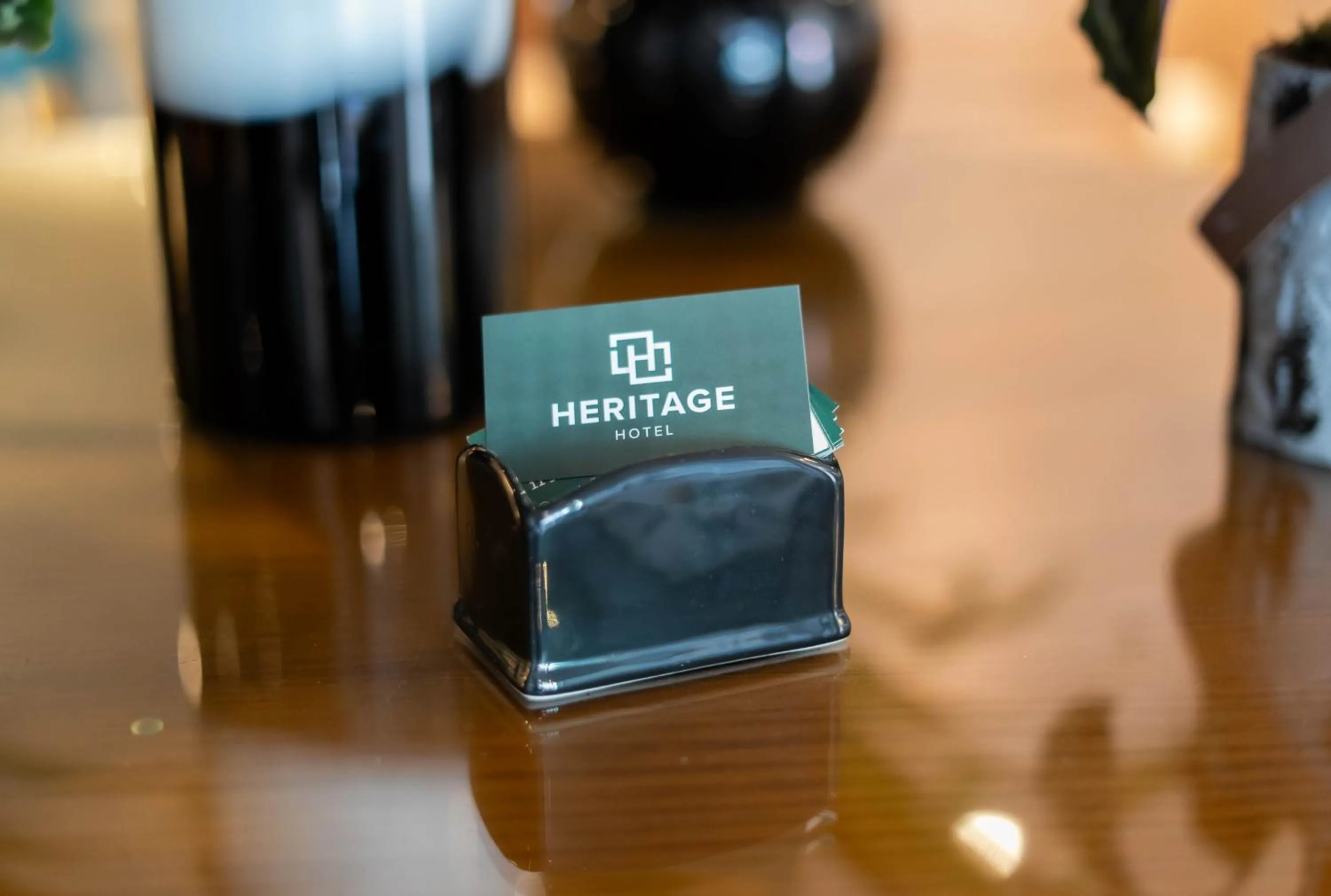 Lobby or reception in Hotel Heritage