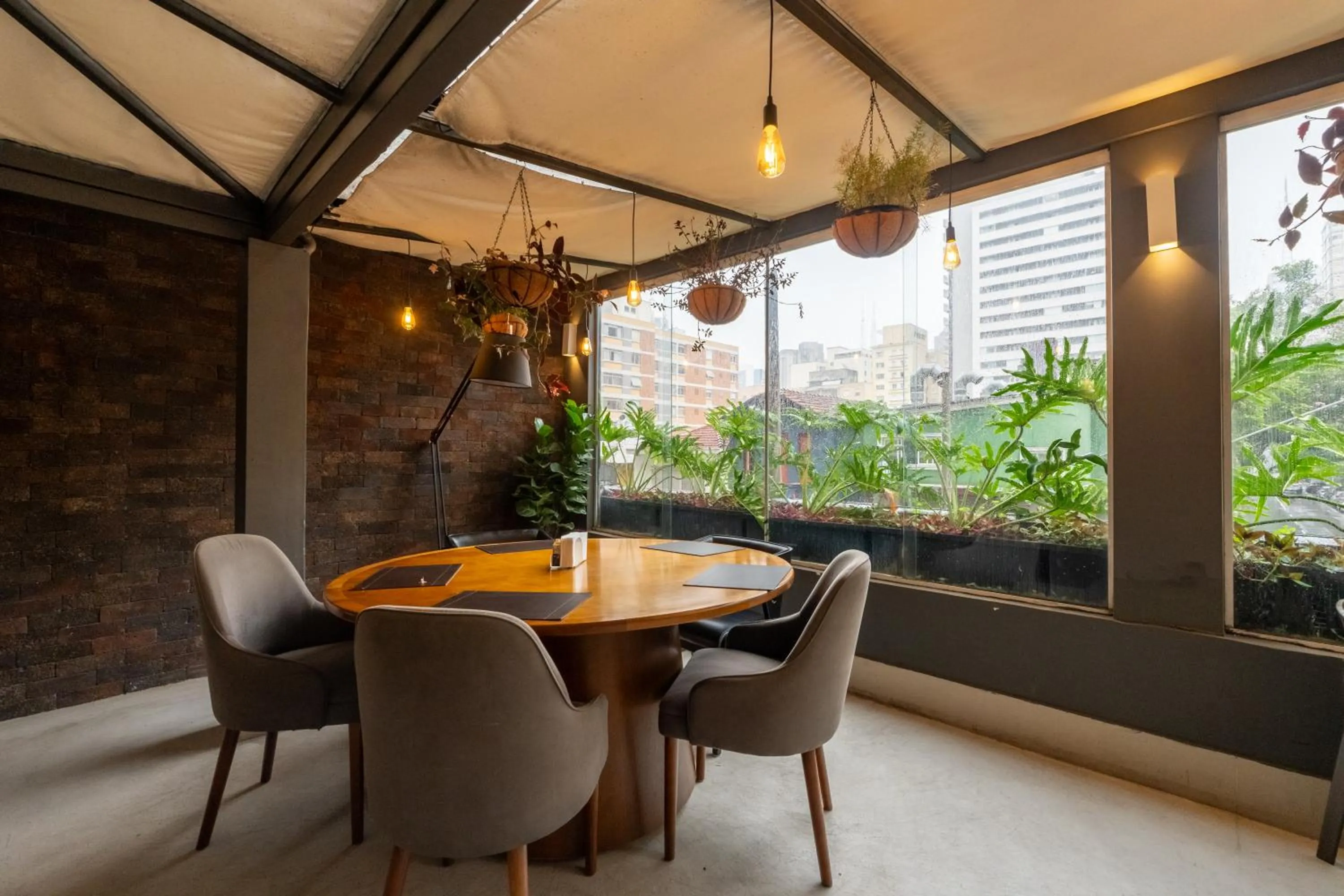 Dining area in Hotel Heritage