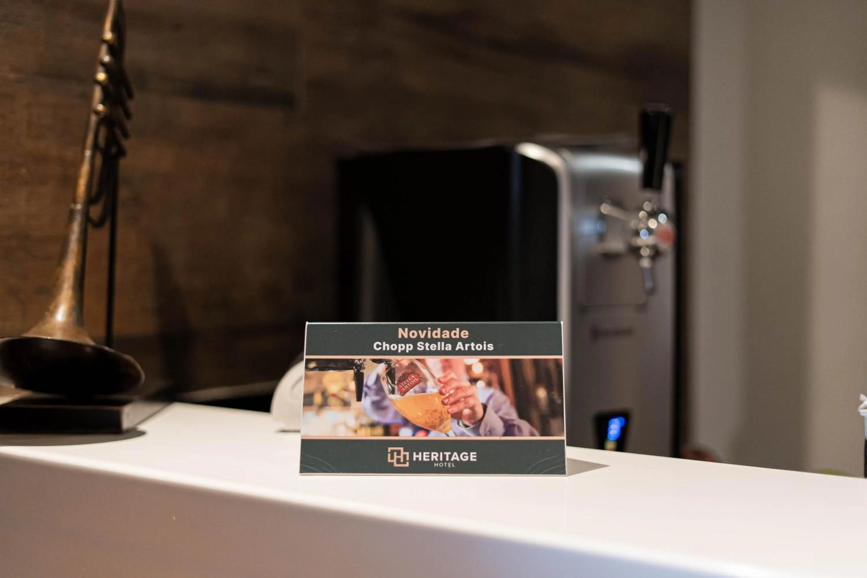 Lounge or bar in Hotel Heritage