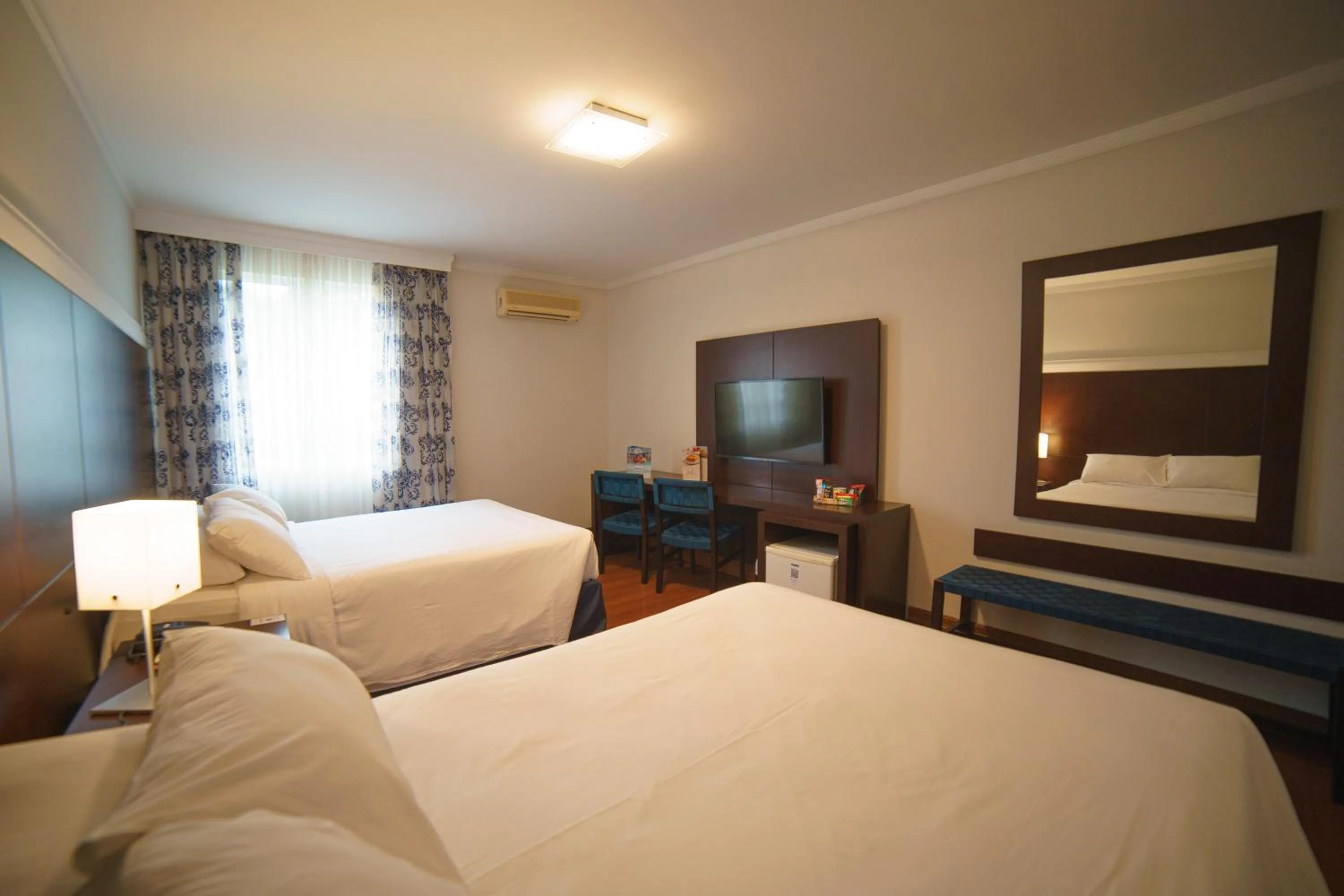 Bed in Mabu Curitiba Business