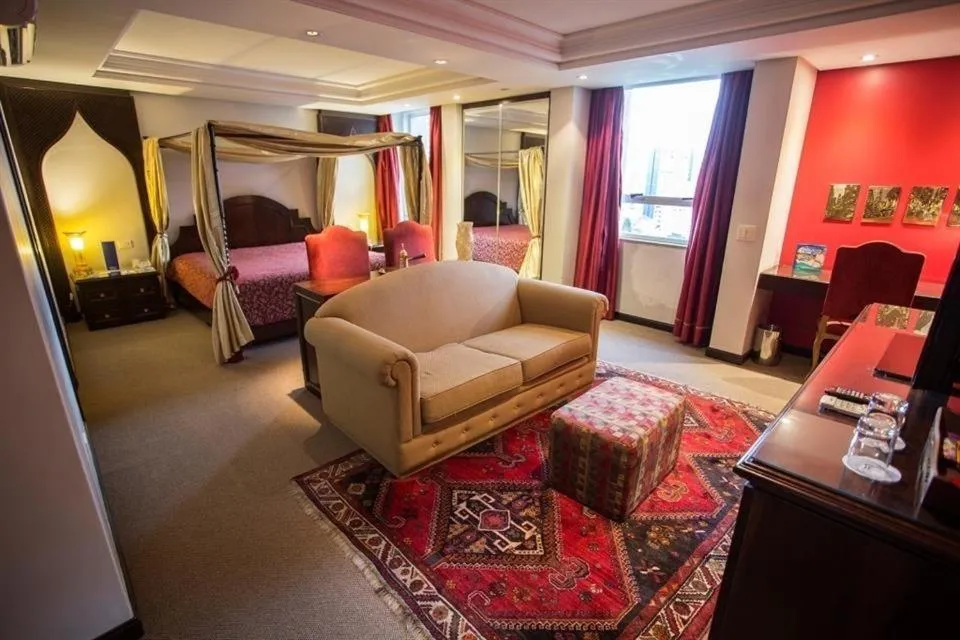 Bed in Mabu Curitiba Business