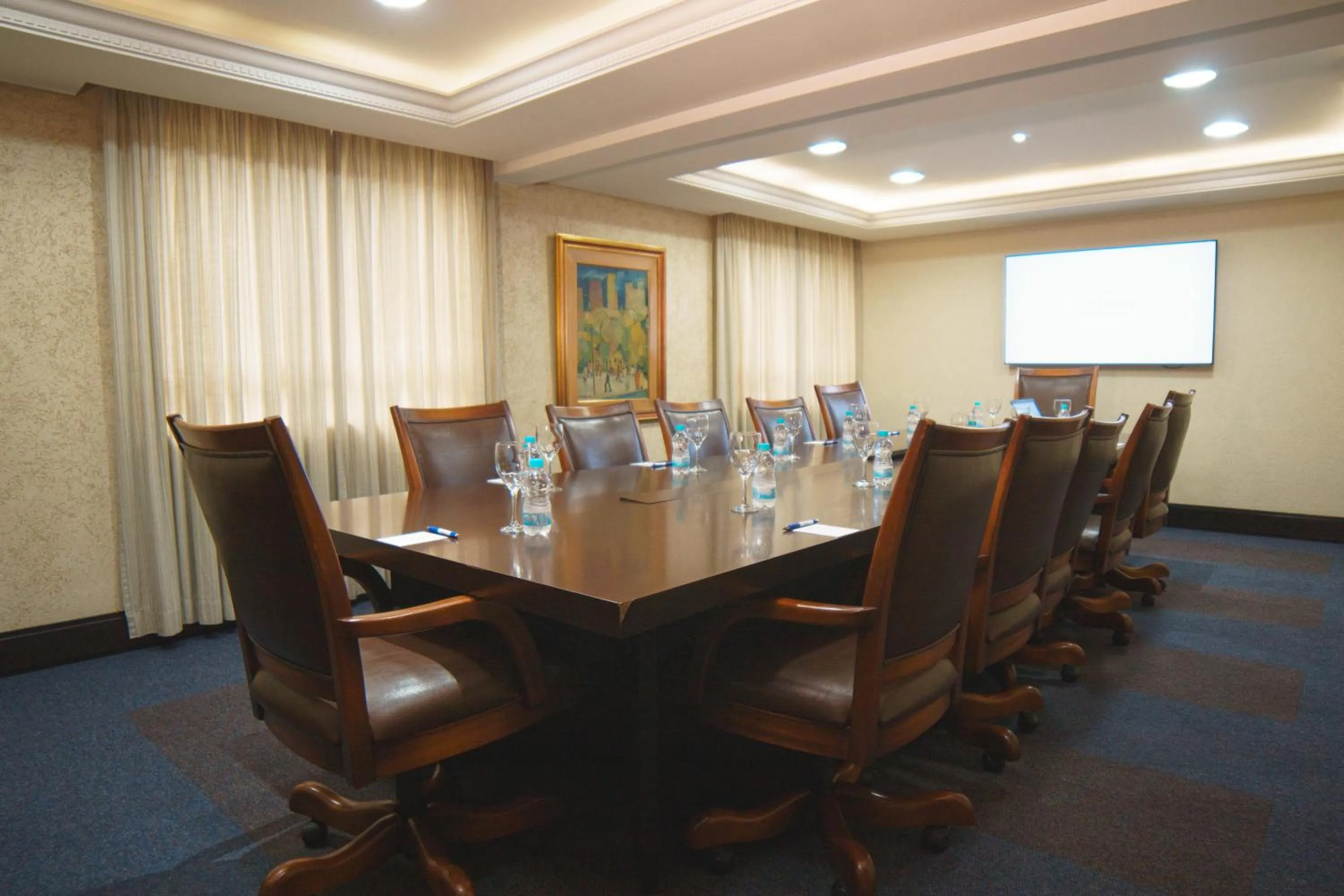 Meeting/conference room in Mabu Curitiba Business