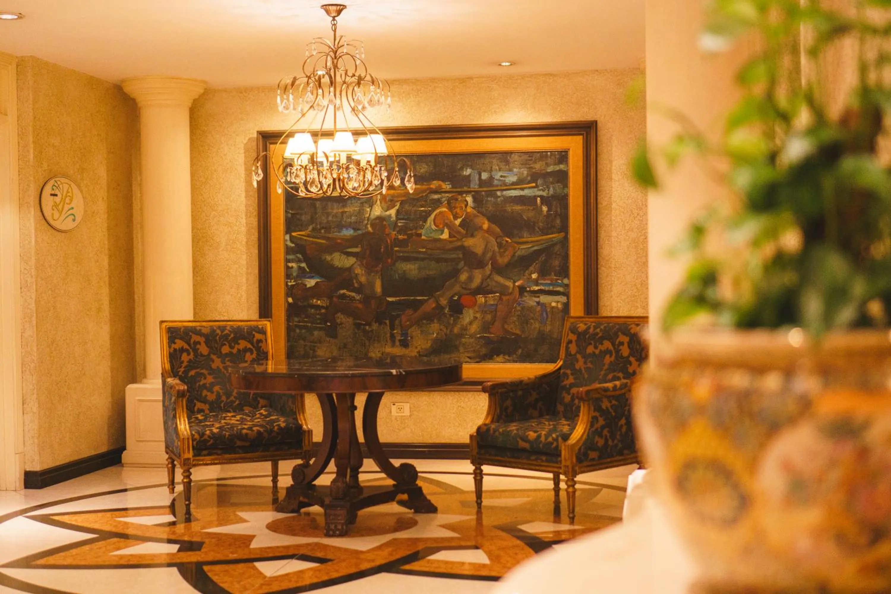 Living room in Mabu Curitiba Business