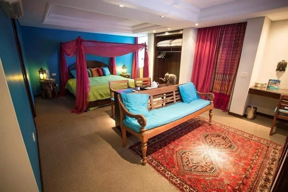 Bed in Mabu Curitiba Business