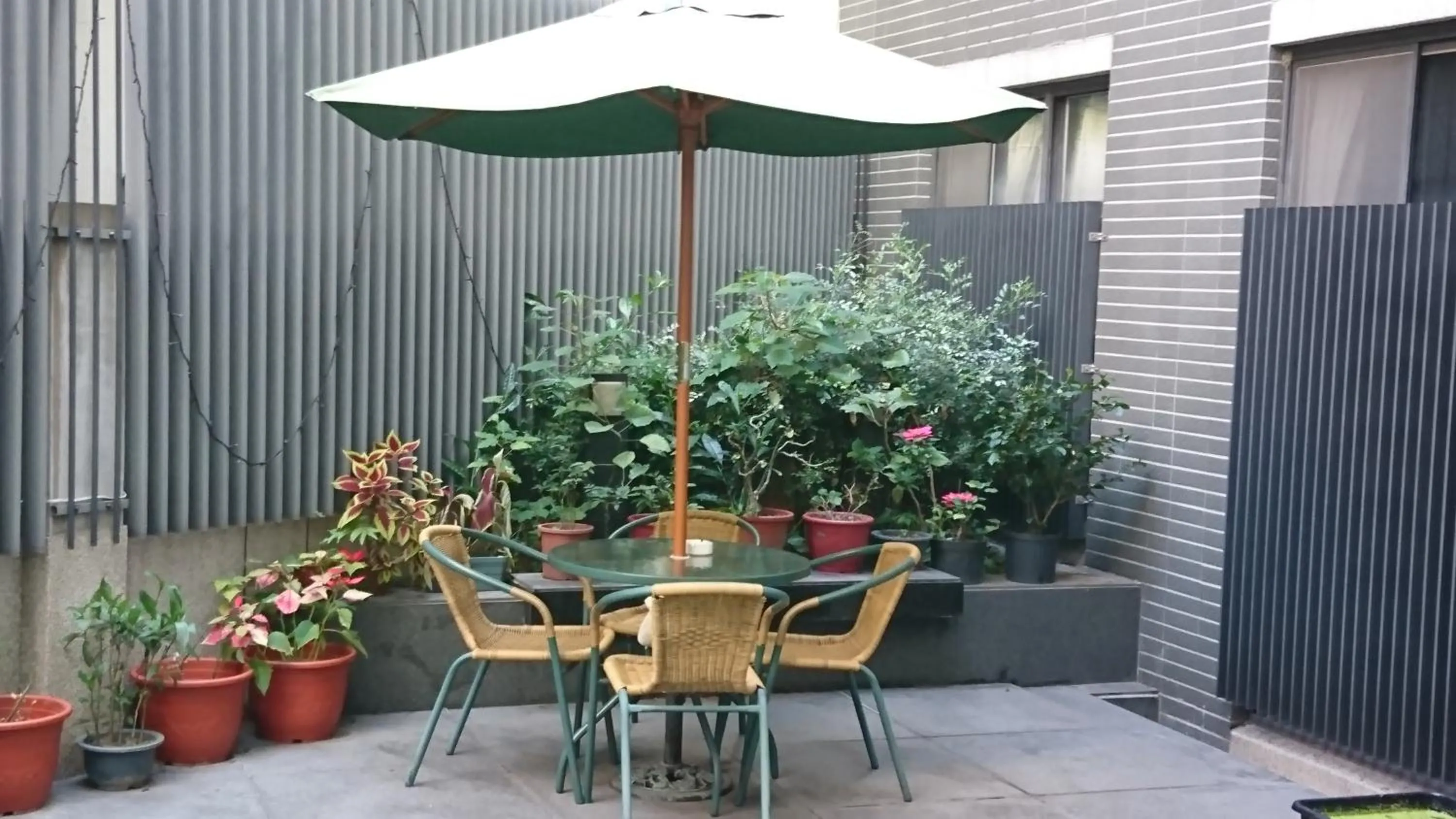 Garden in Fengchia Love Heart