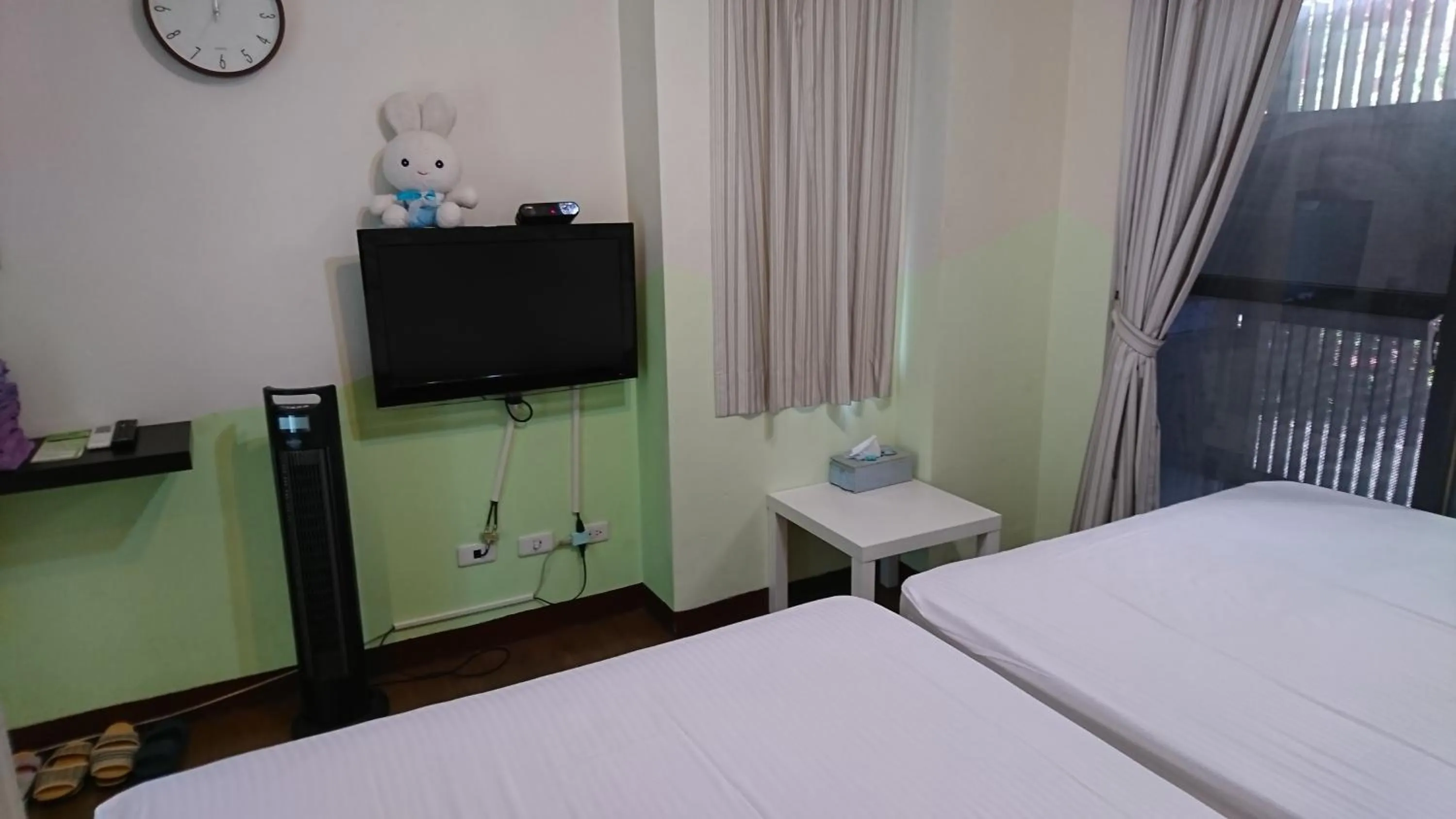 On site in Fengchia Love Heart