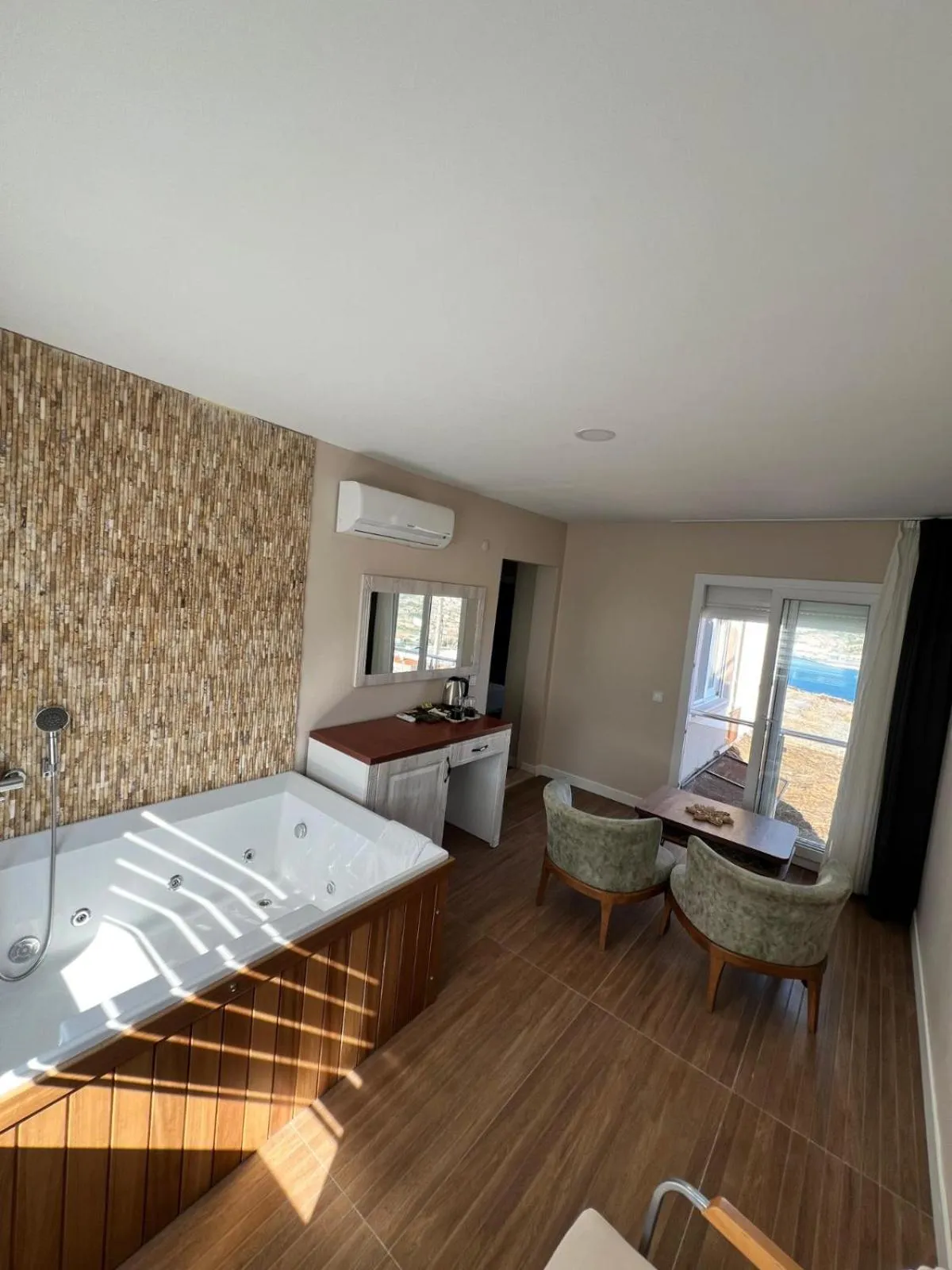 Bed in Aden Boutique Otel