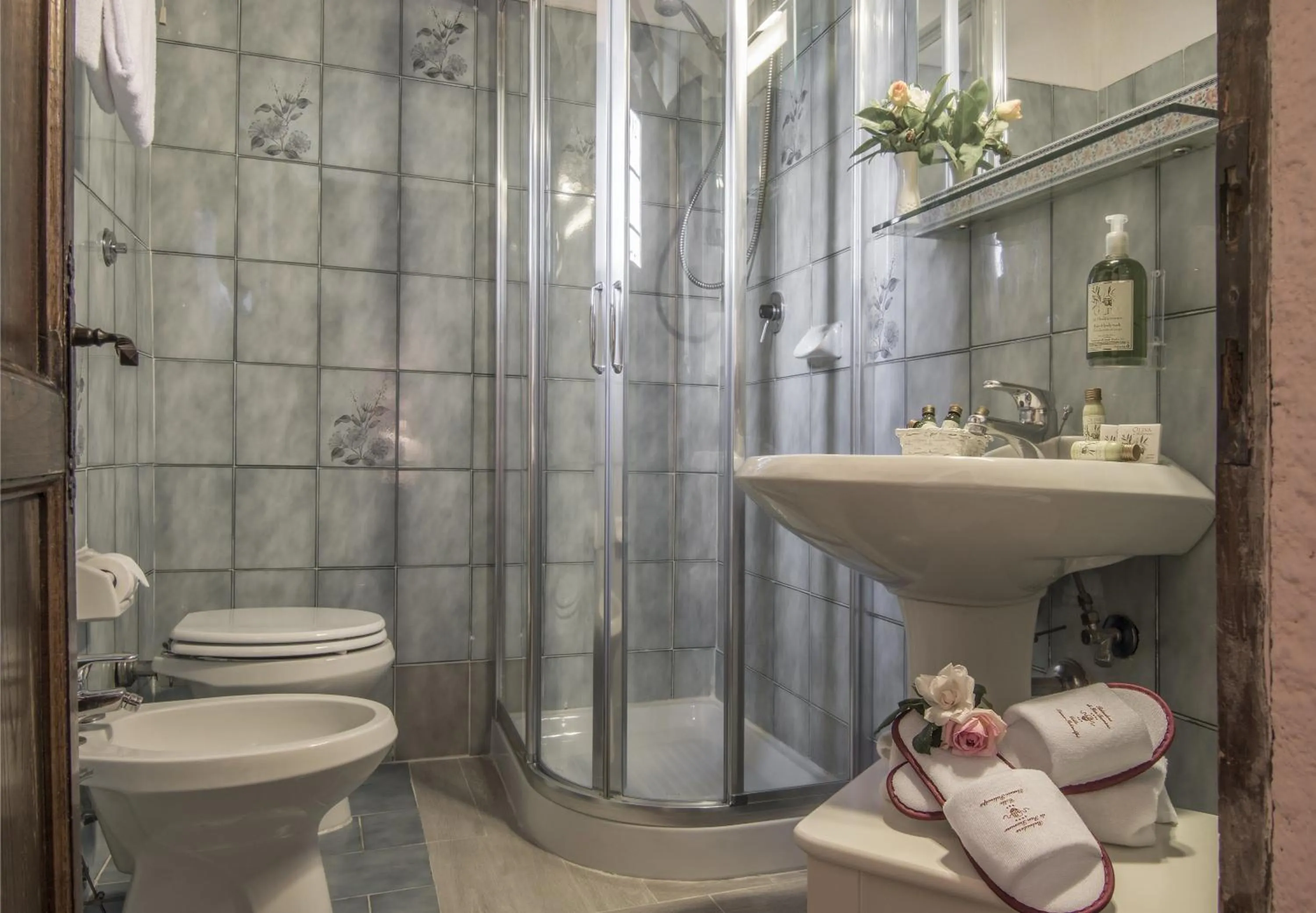 Bathroom in Hotel Colle Etrusco Salivolpi