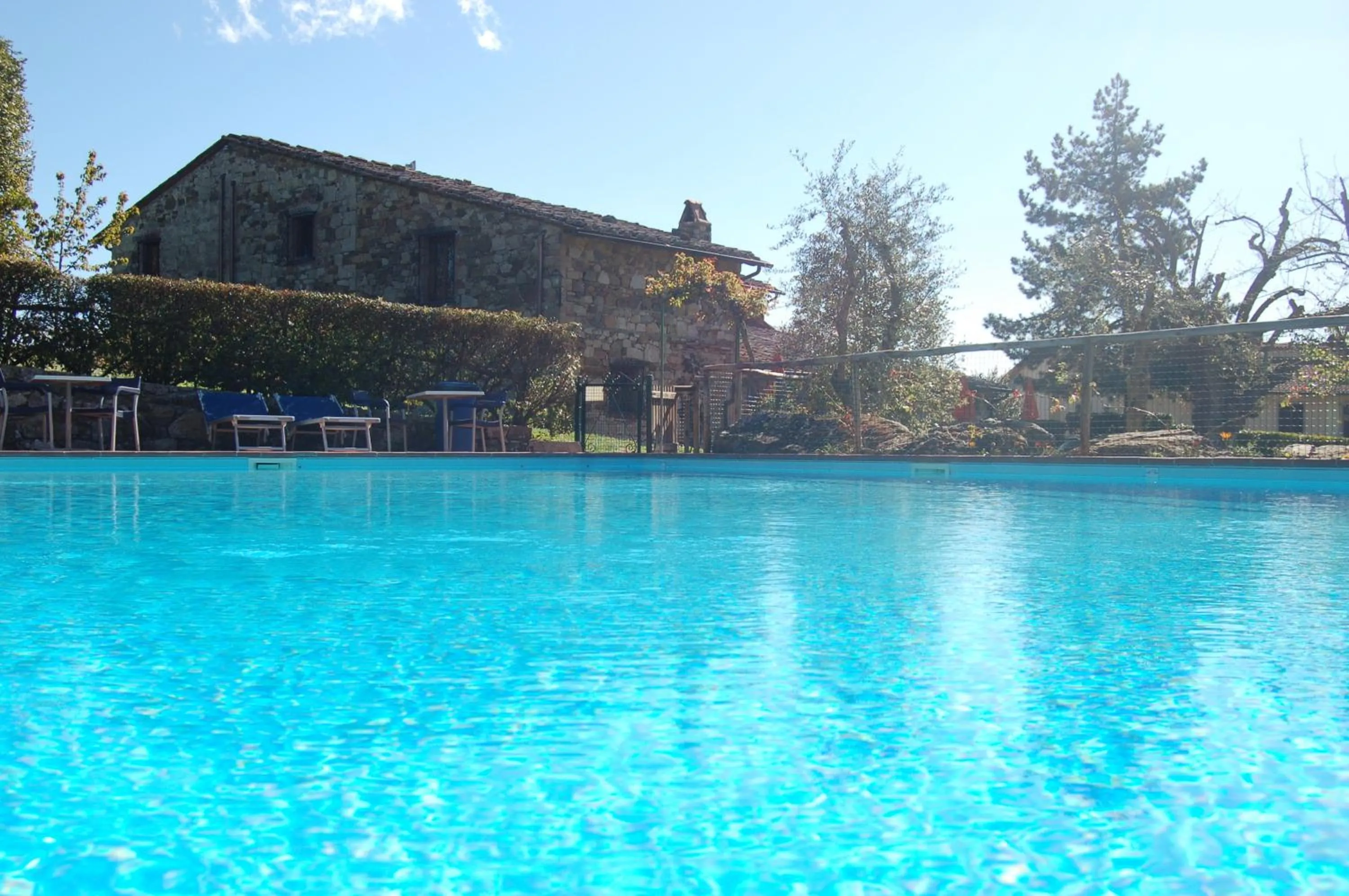 Swimming pool in Hotel Colle Etrusco Salivolpi
