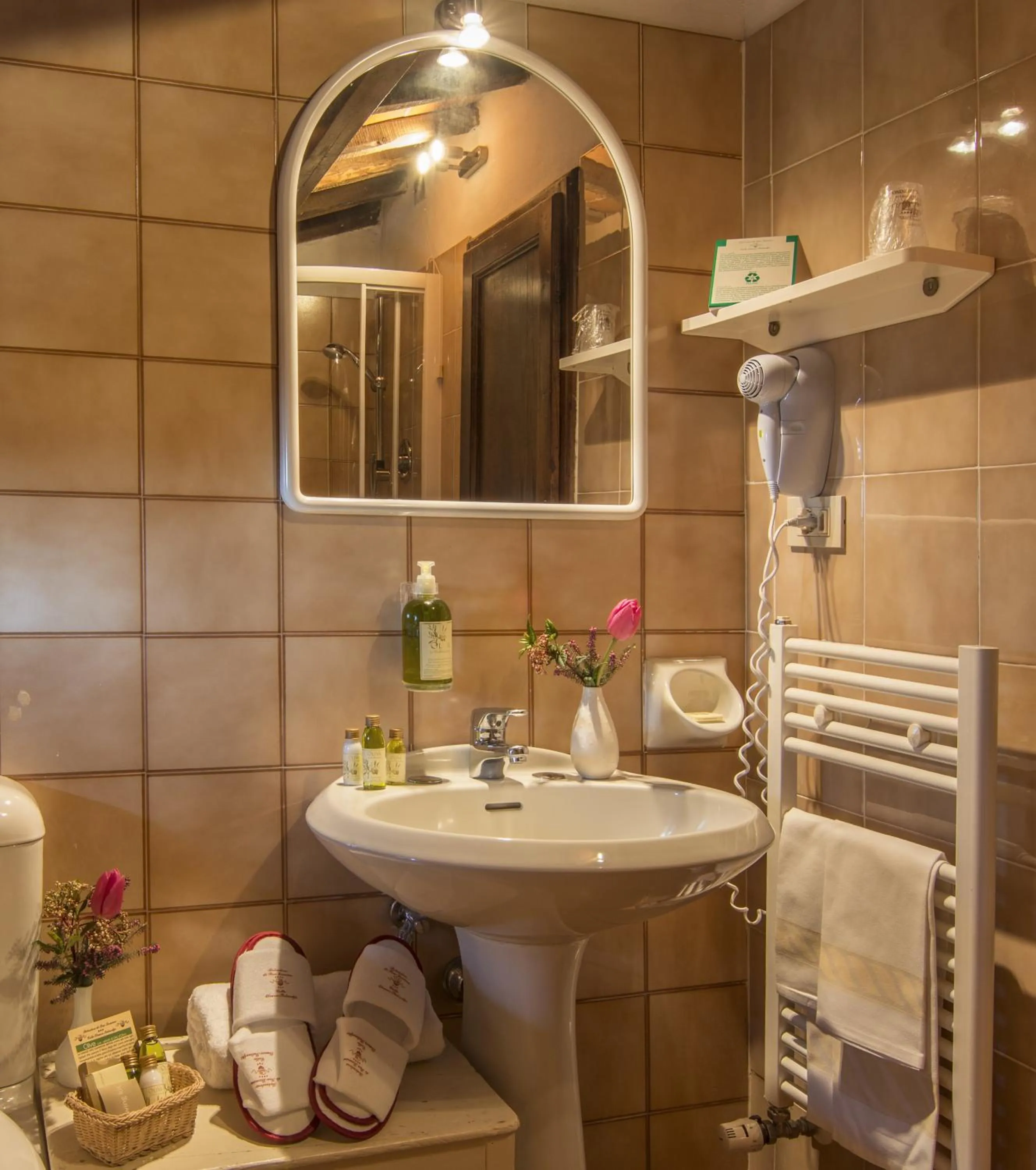 Bathroom in Hotel Colle Etrusco Salivolpi