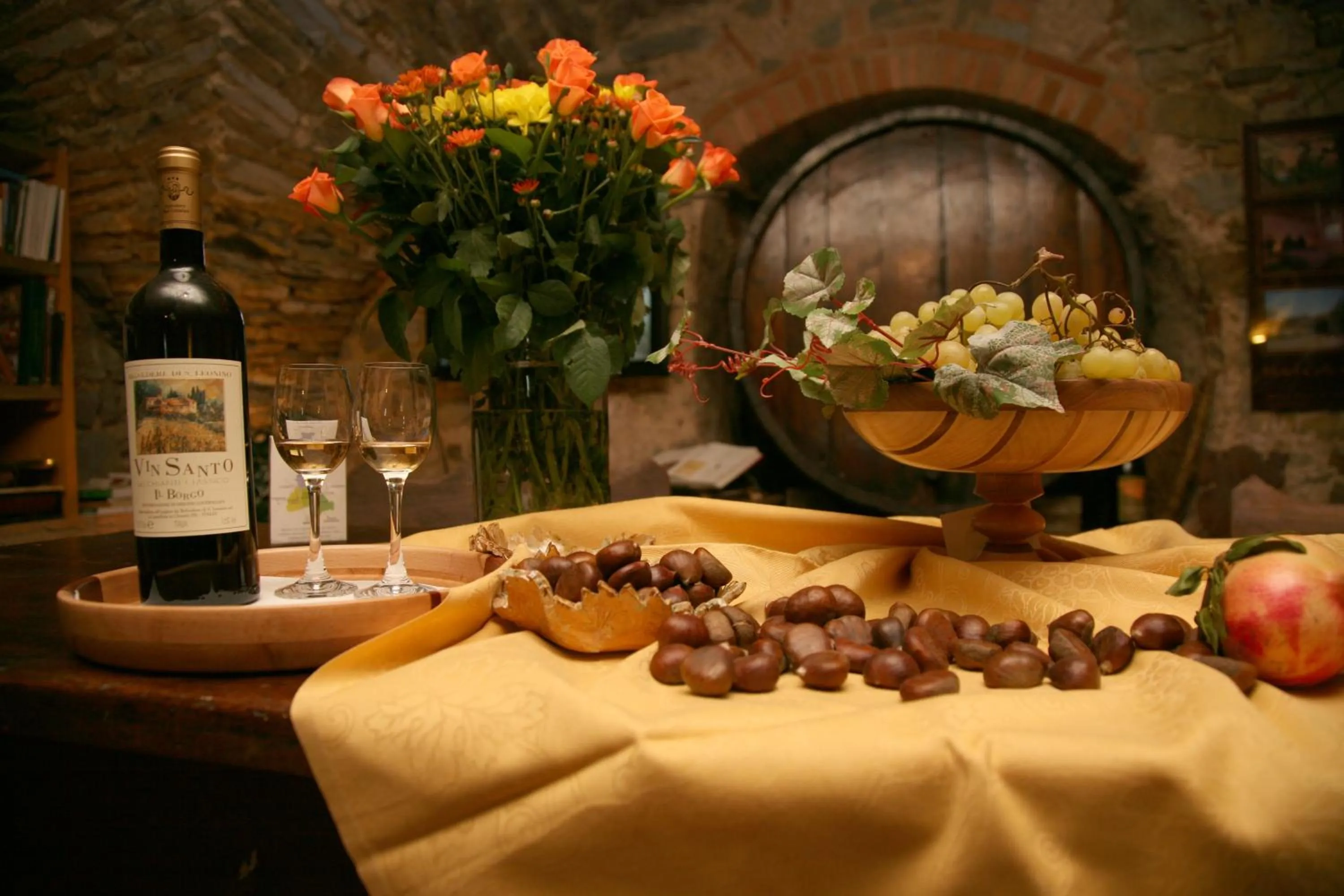 Restaurant/places to eat in Hotel Colle Etrusco Salivolpi