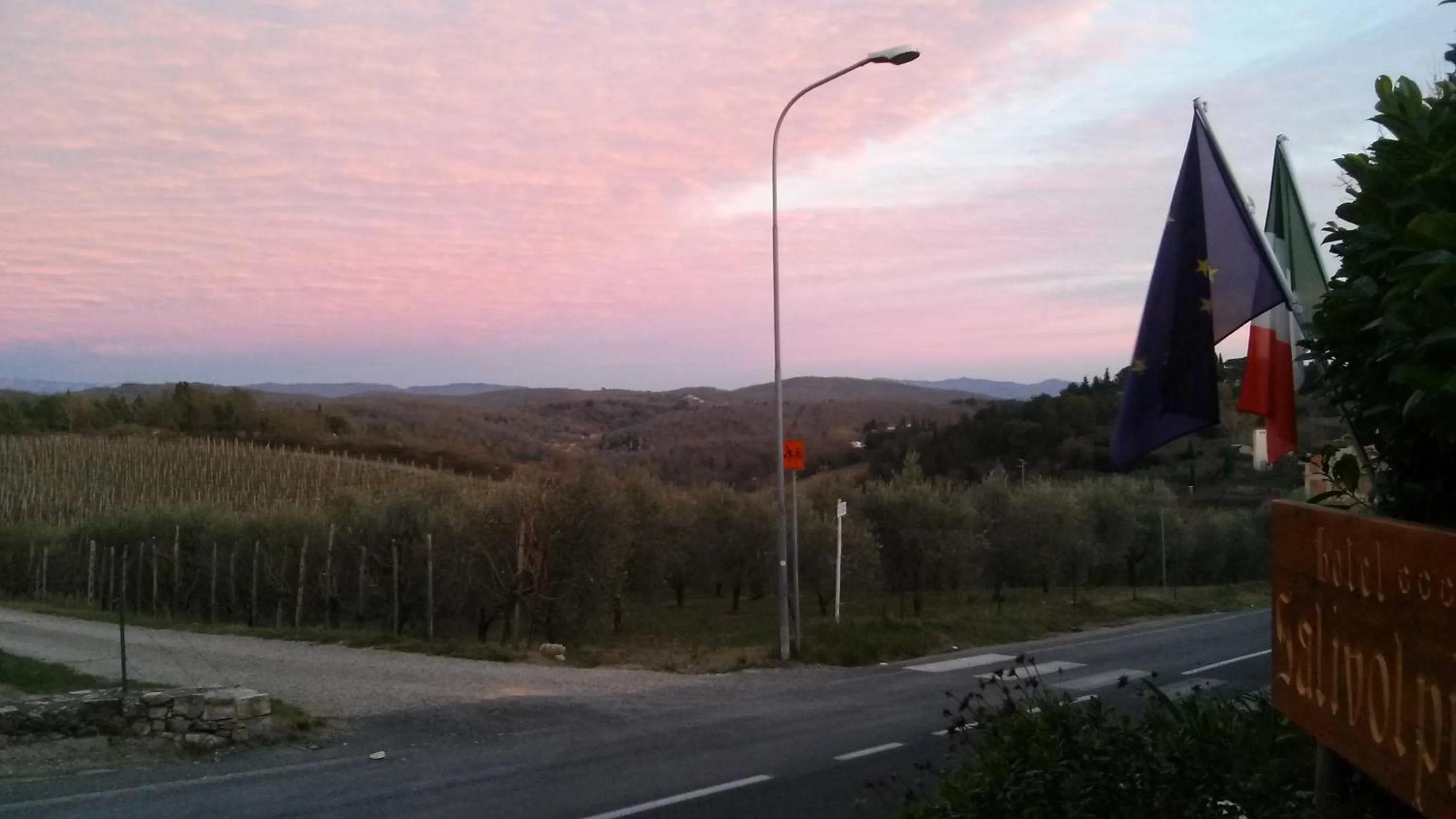 Facade/entrance in Hotel Colle Etrusco Salivolpi