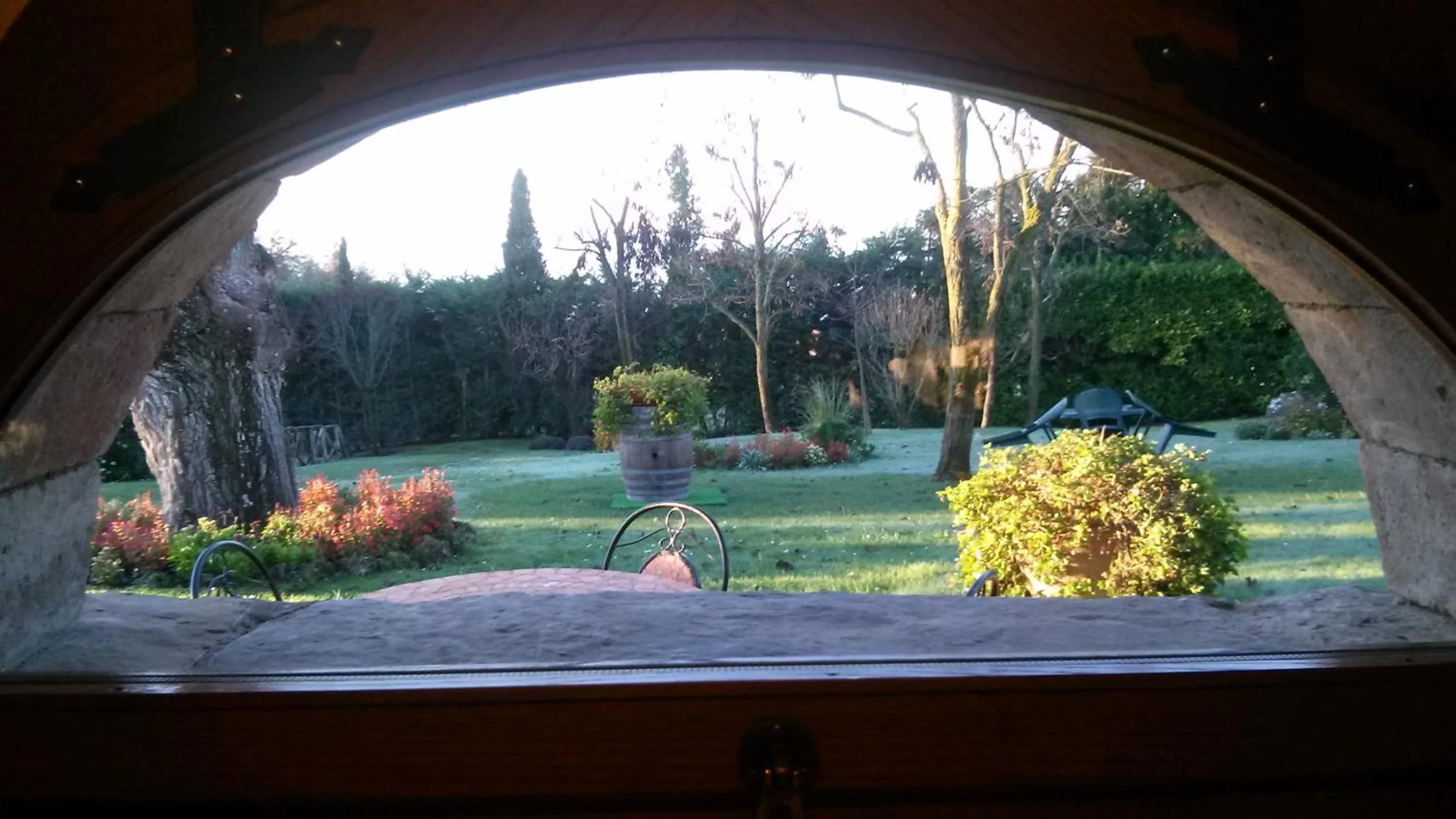 Garden in Hotel Colle Etrusco Salivolpi