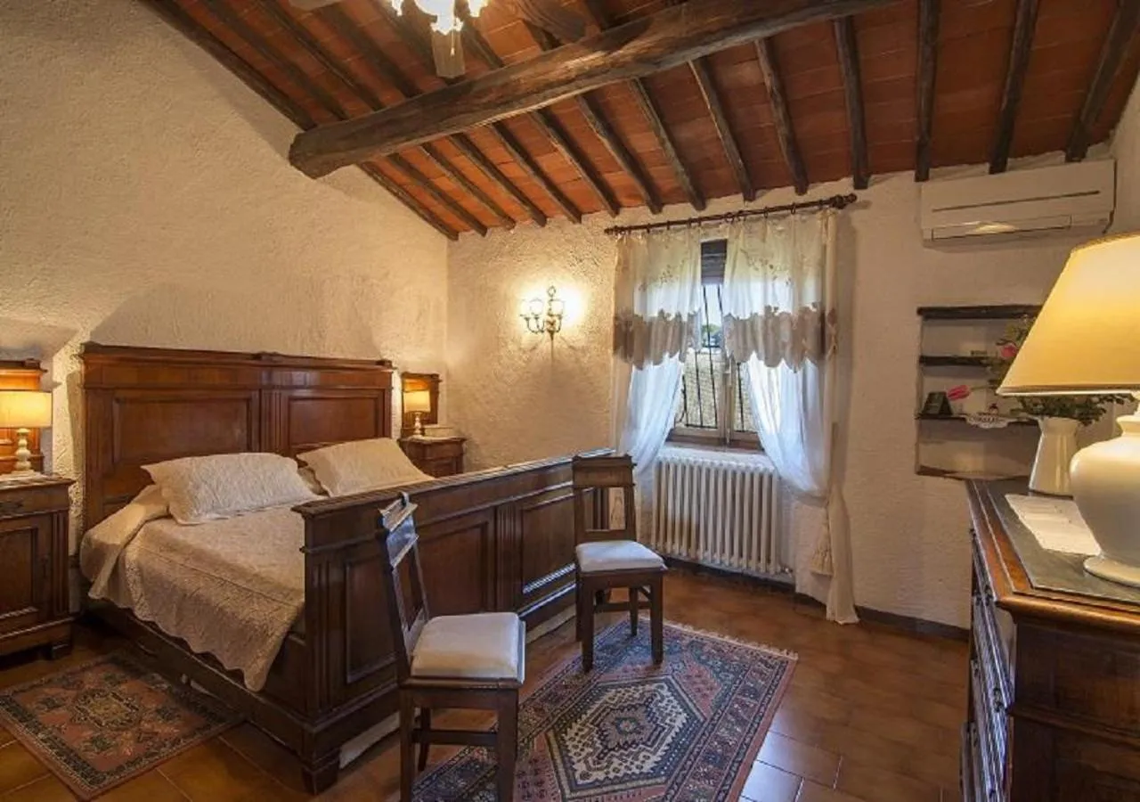 Photo of the whole room, Bed in Hotel Colle Etrusco Salivolpi