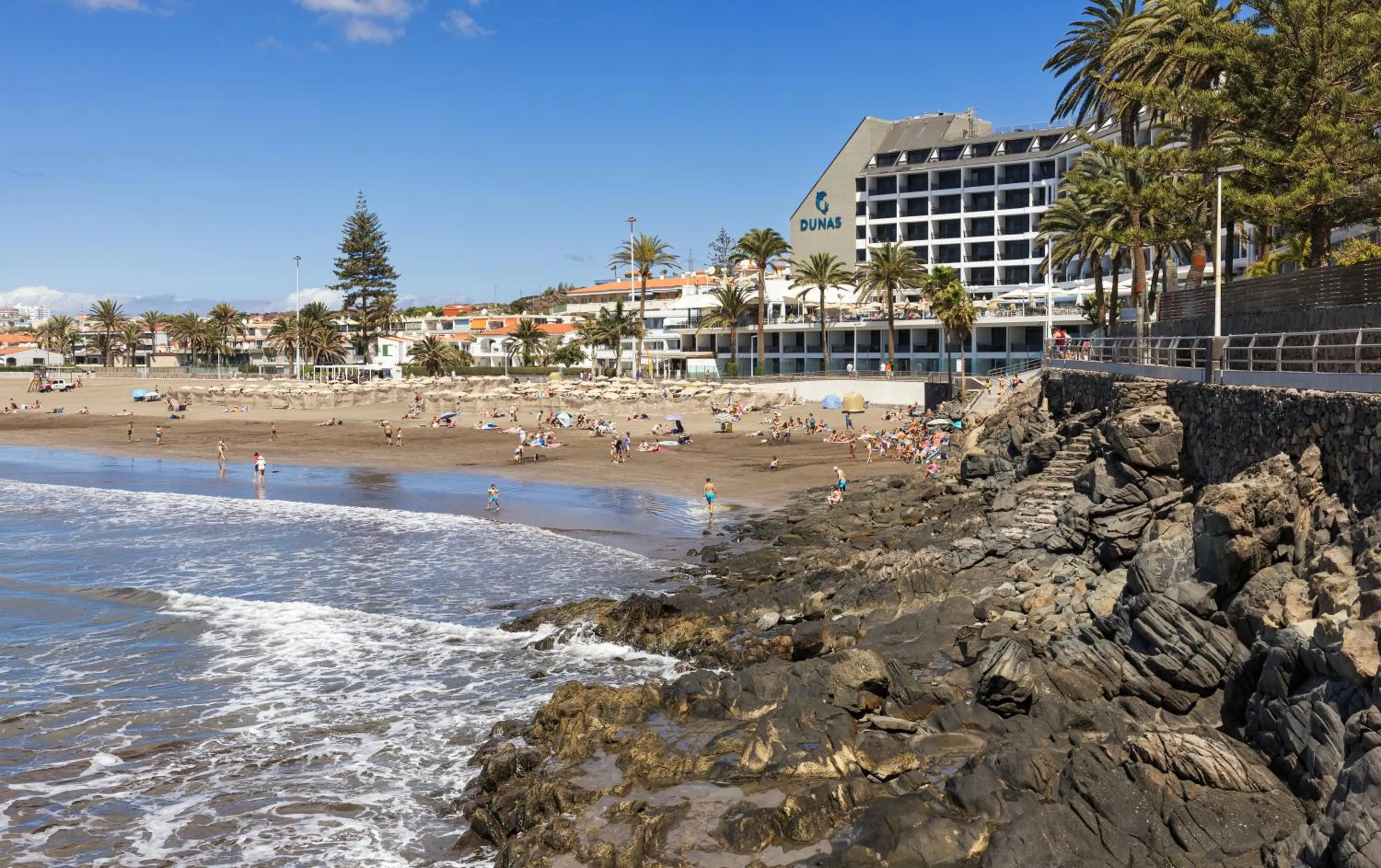 Beach in Smartr Maspalomas Corinto
