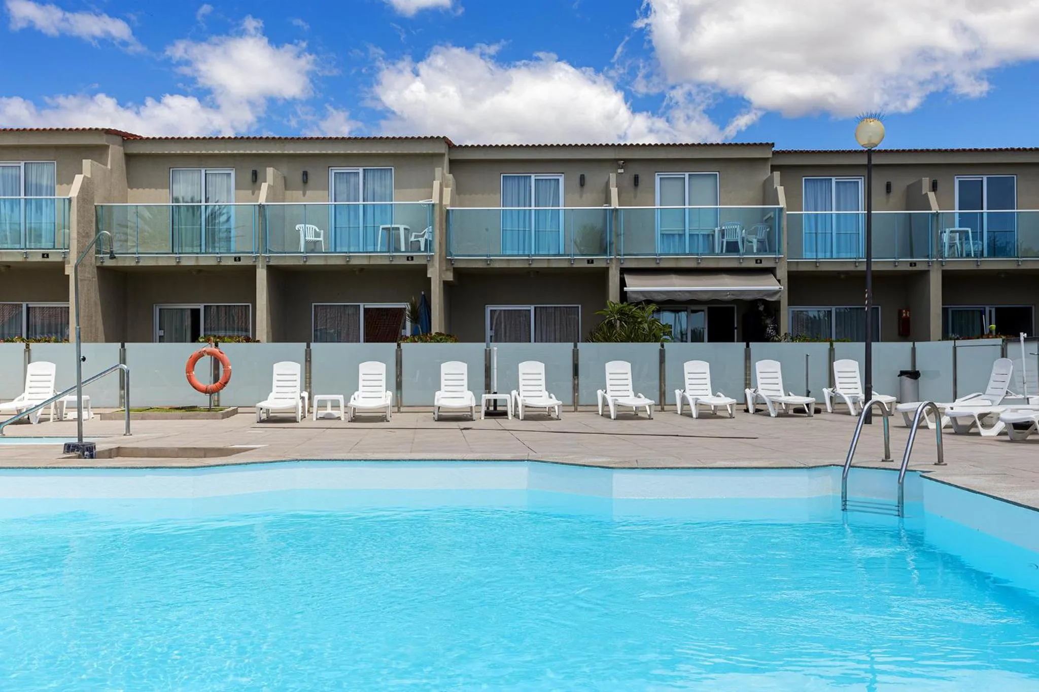 Patio in Smartr Maspalomas Corinto